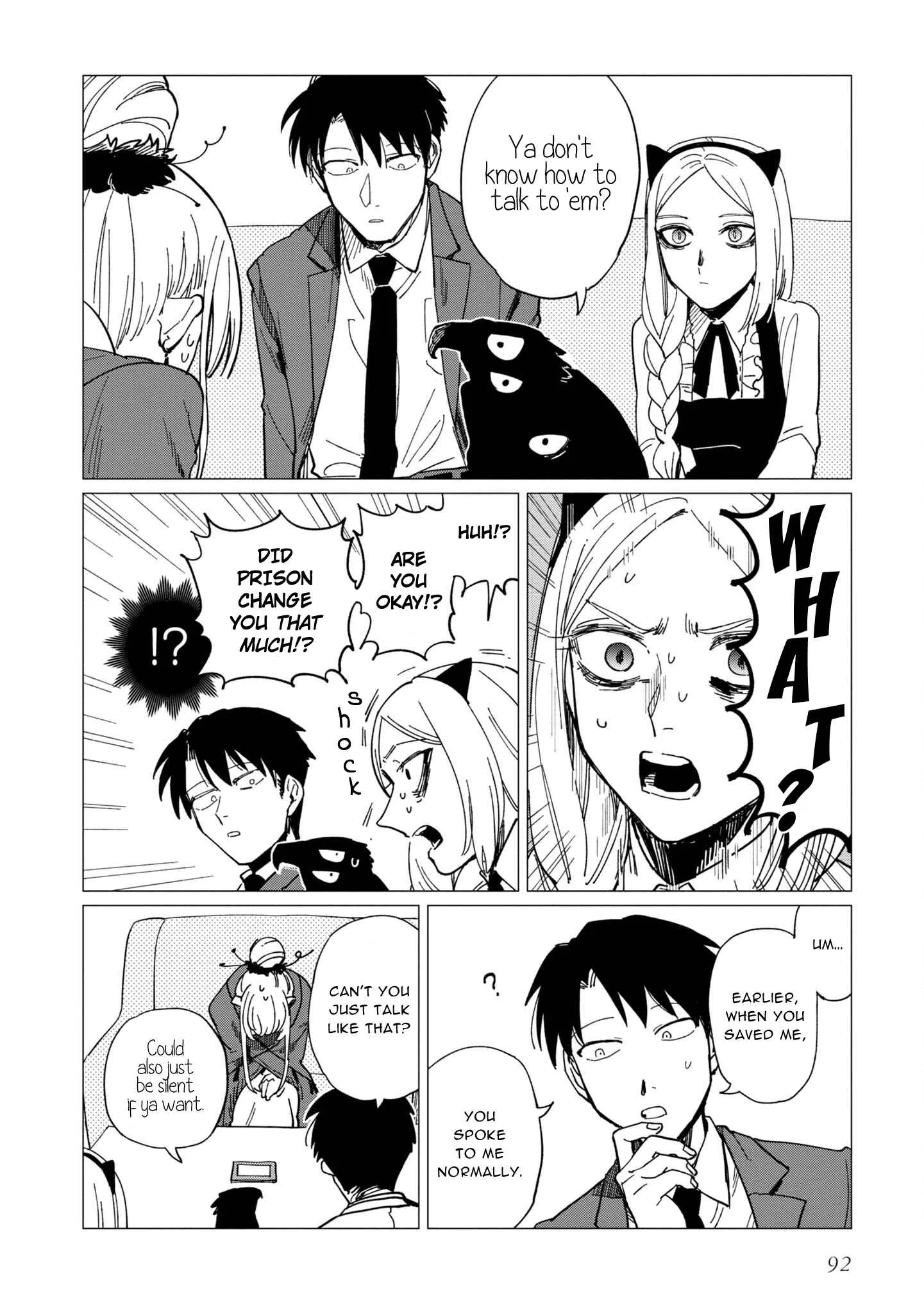 Shinozaki-kun no Mente Jijou Chapter 19 page 20