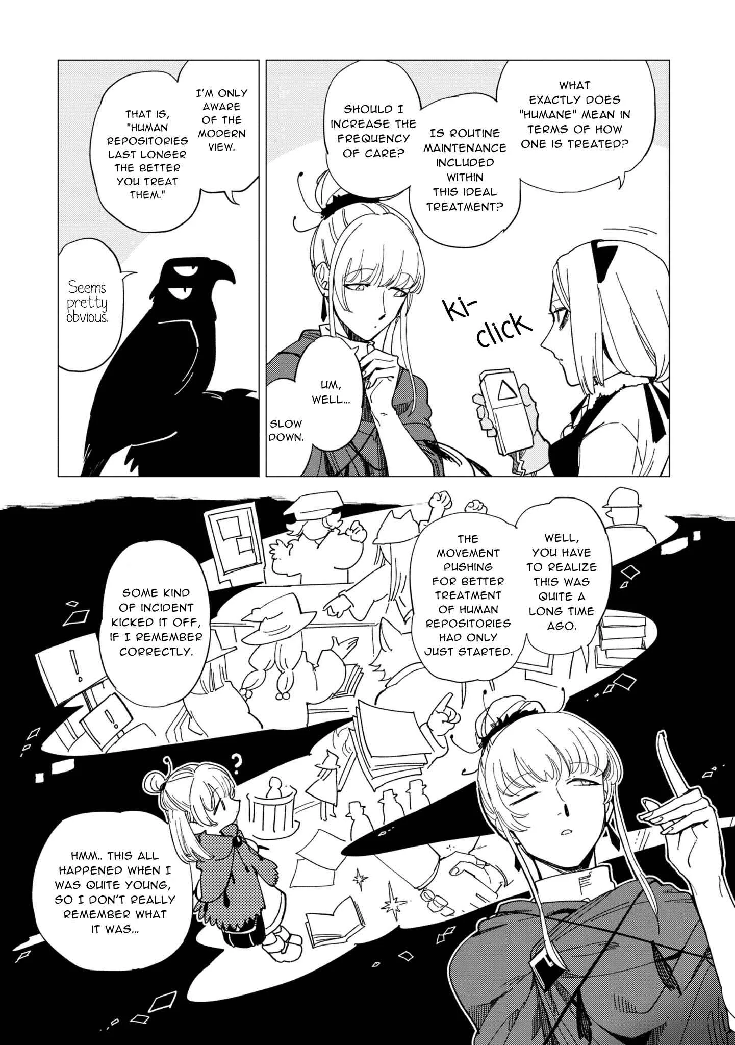 Shinozaki-kun no Mente Jijou Chapter 19 page 7