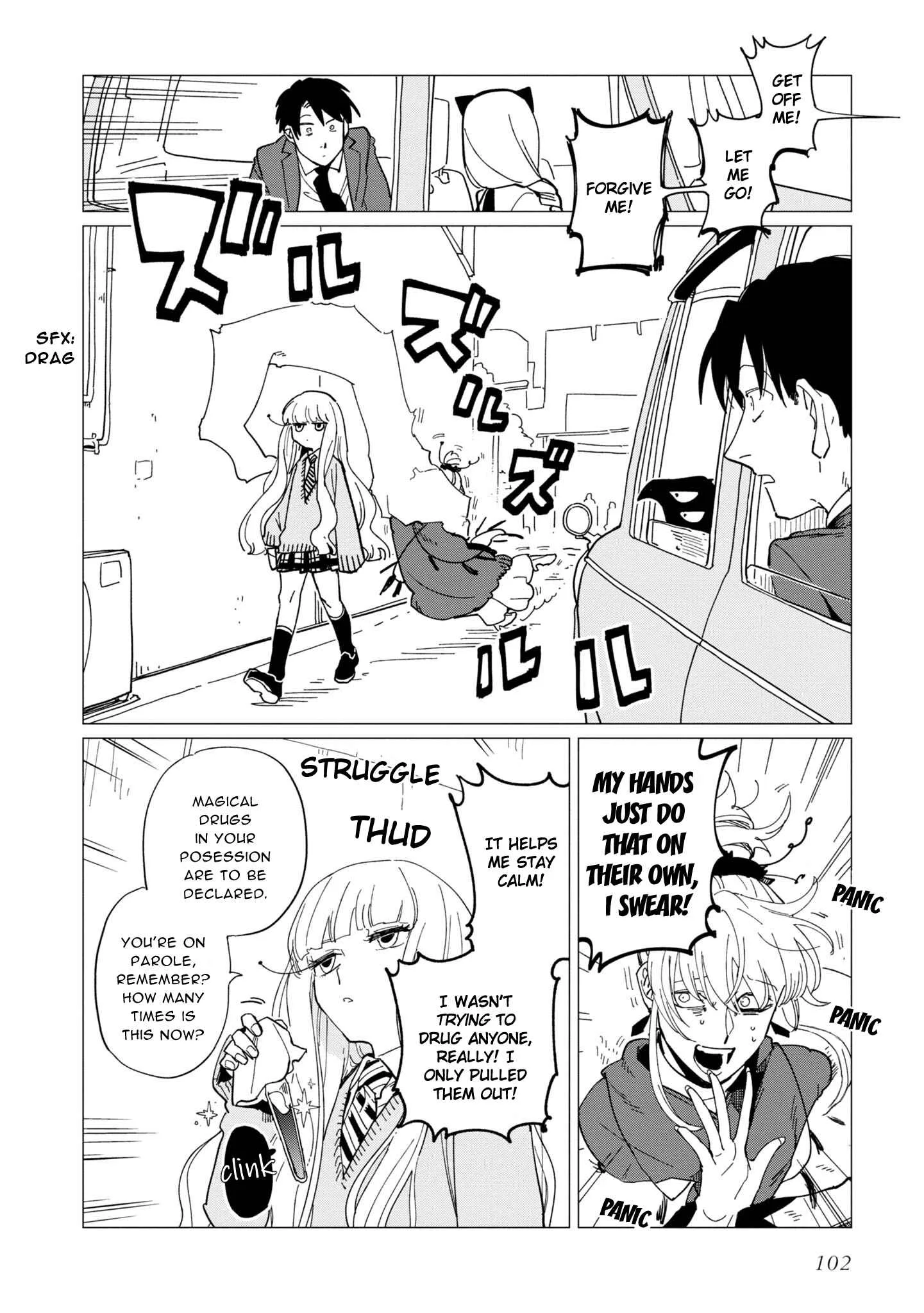 Shinozaki-kun no Mente Jijou Chapter 19 page 30