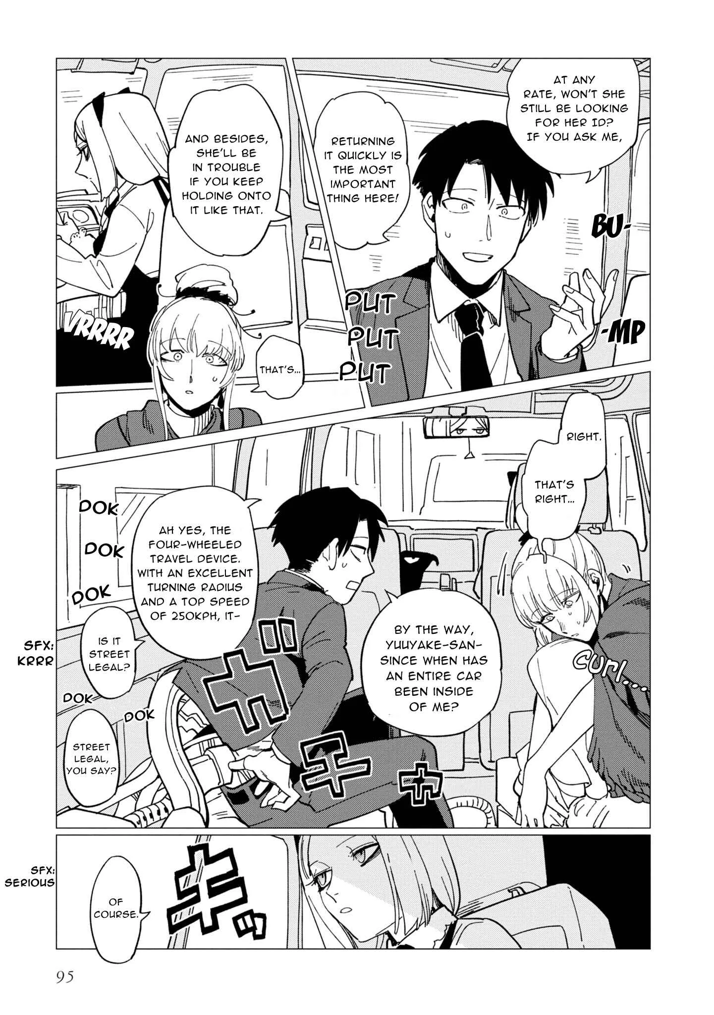 Shinozaki-kun no Mente Jijou Chapter 19 page 23
