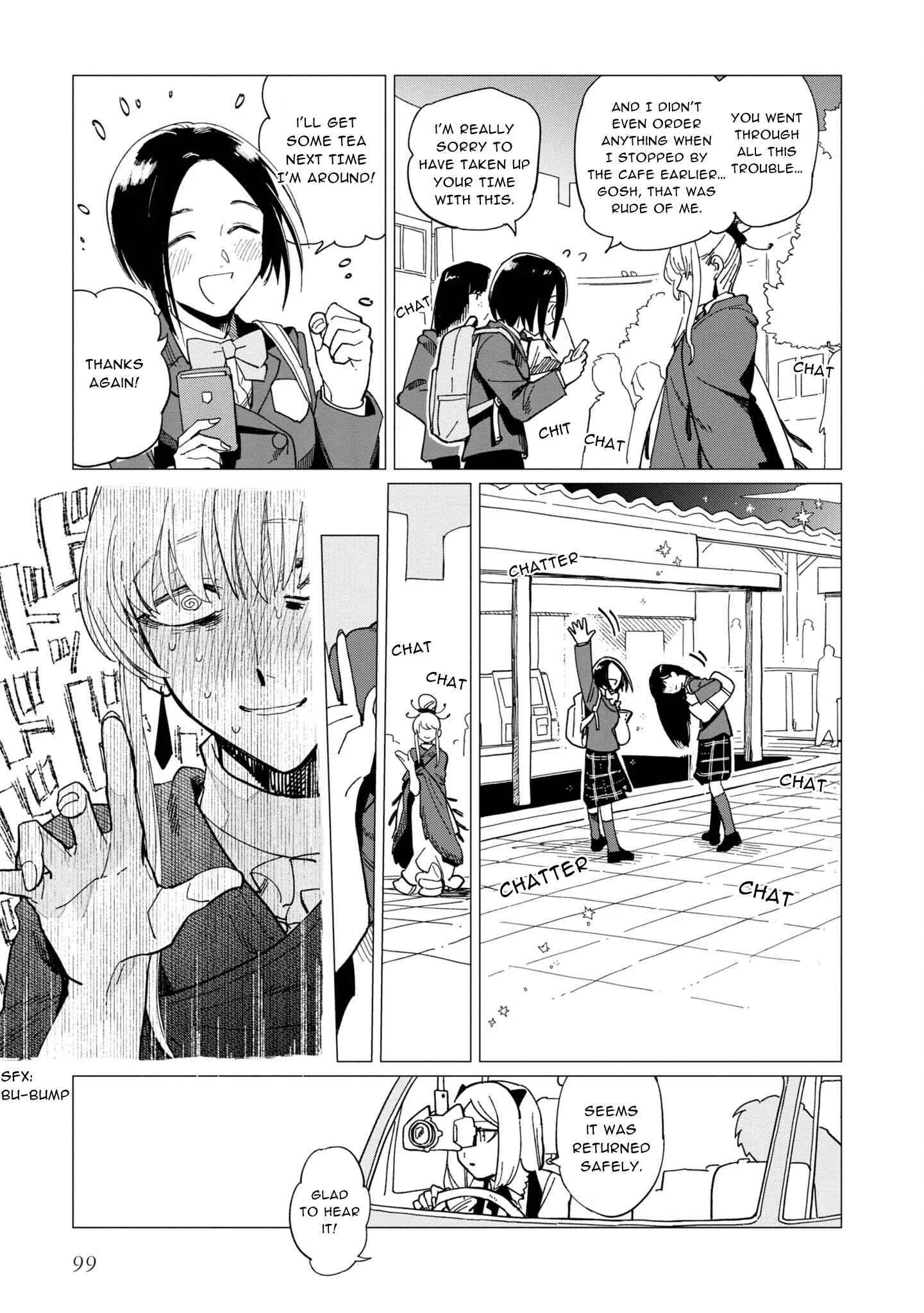 Shinozaki-kun no Mente Jijou Chapter 19 page 27