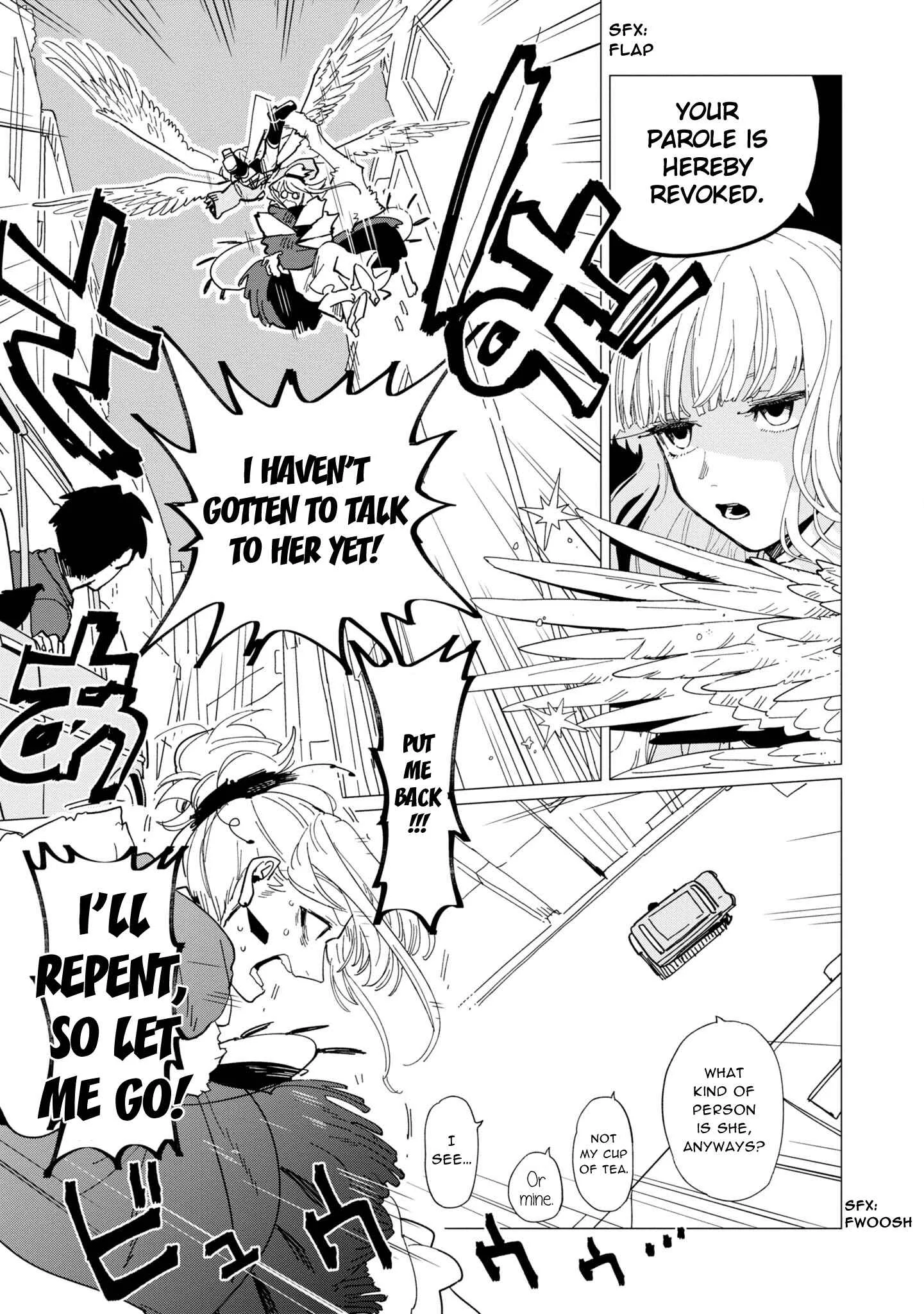 Shinozaki-kun no Mente Jijou Chapter 19 page 31