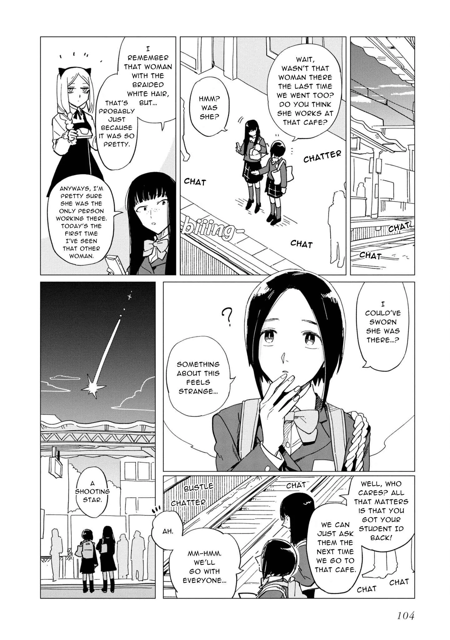 Shinozaki-kun no Mente Jijou Chapter 19 page 32