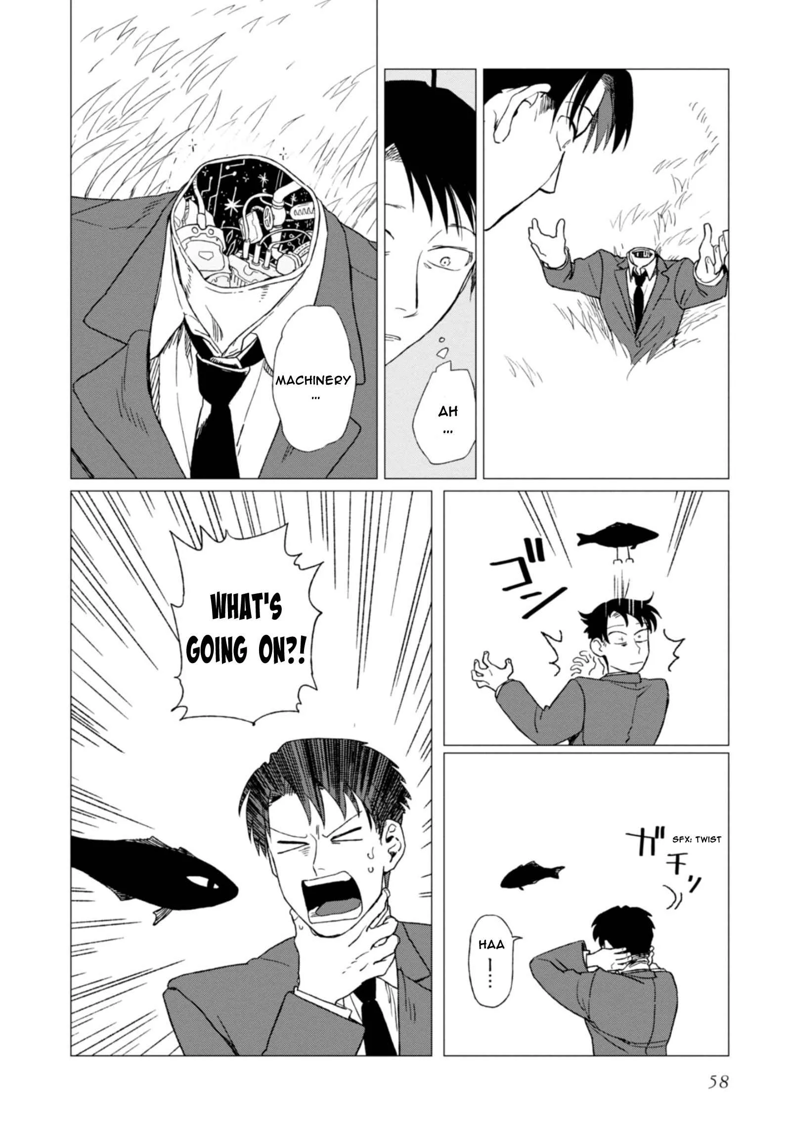 Shinozaki-kun no Mente Jijou Chapter 2 page 16