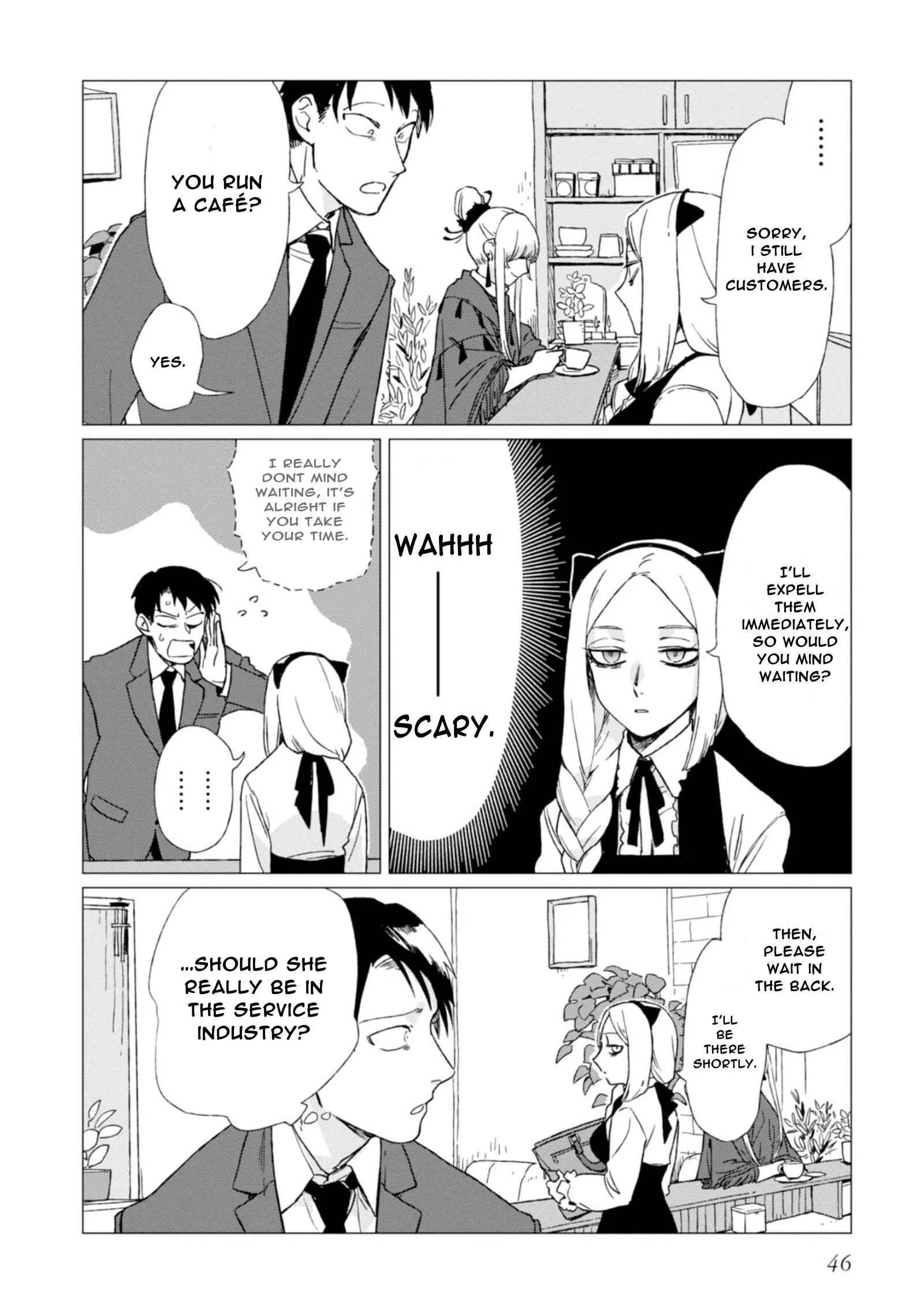 Shinozaki-kun no Mente Jijou Chapter 2 page 4