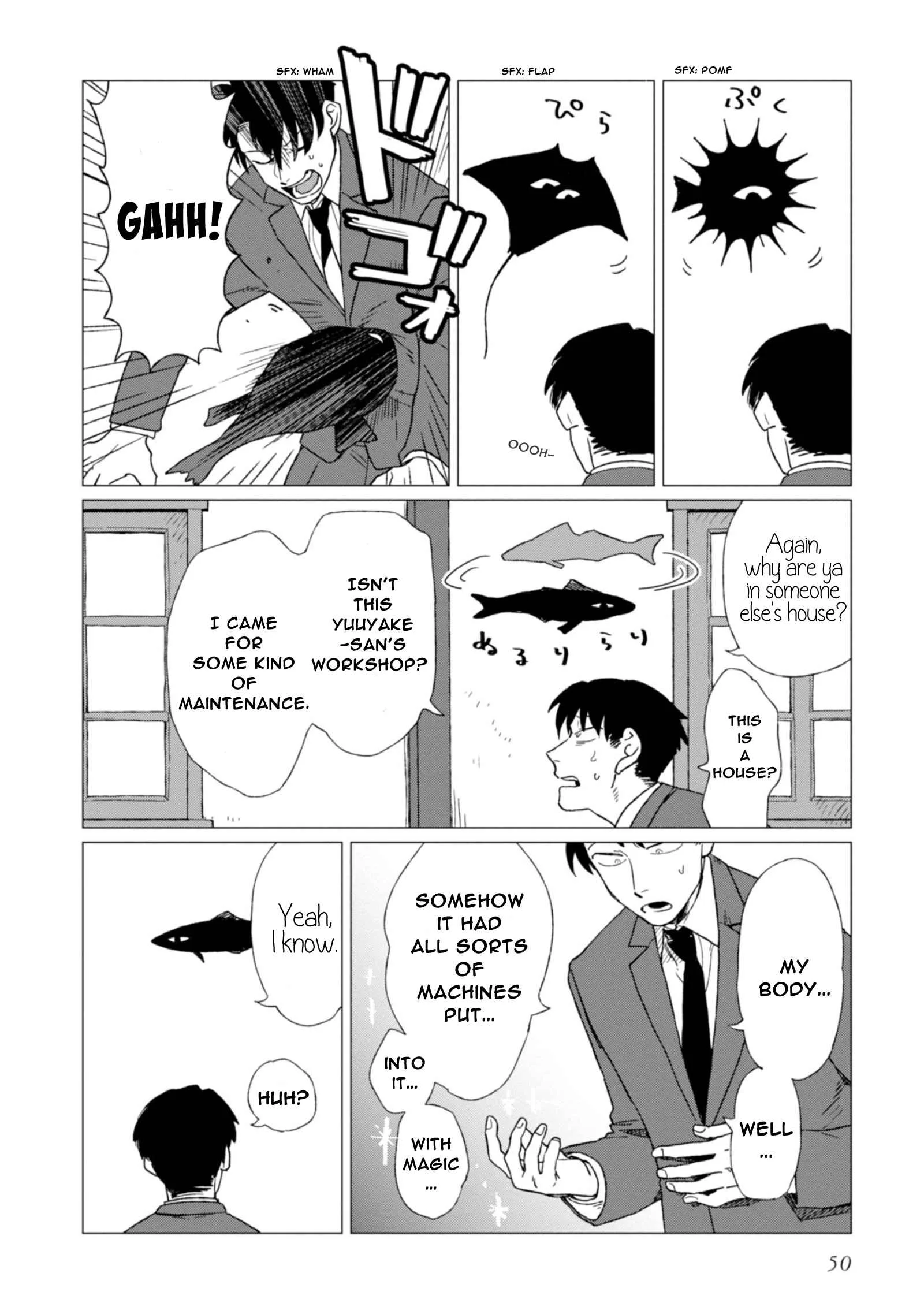 Shinozaki-kun no Mente Jijou Chapter 2 page 8