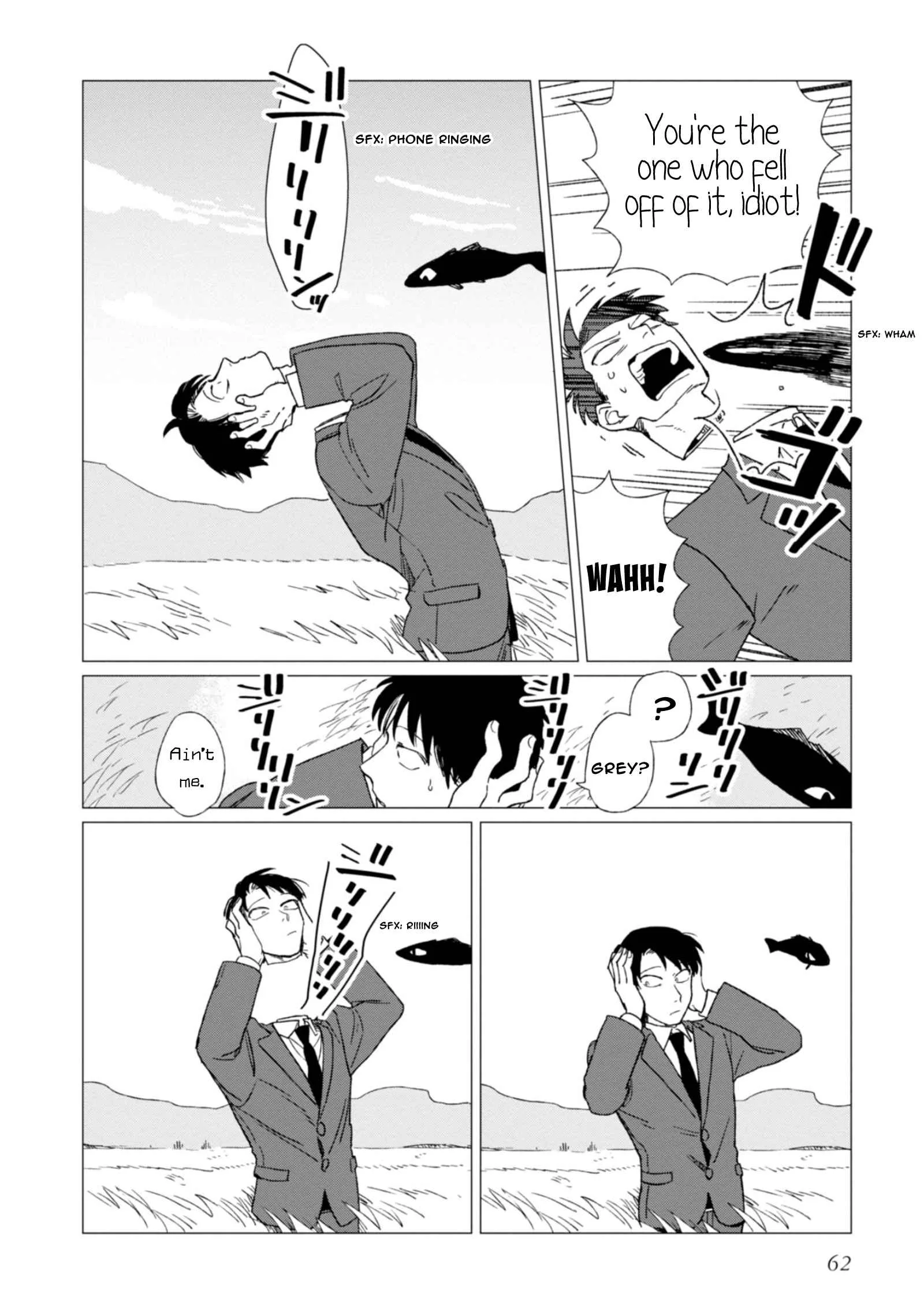 Shinozaki-kun no Mente Jijou Chapter 2 page 20