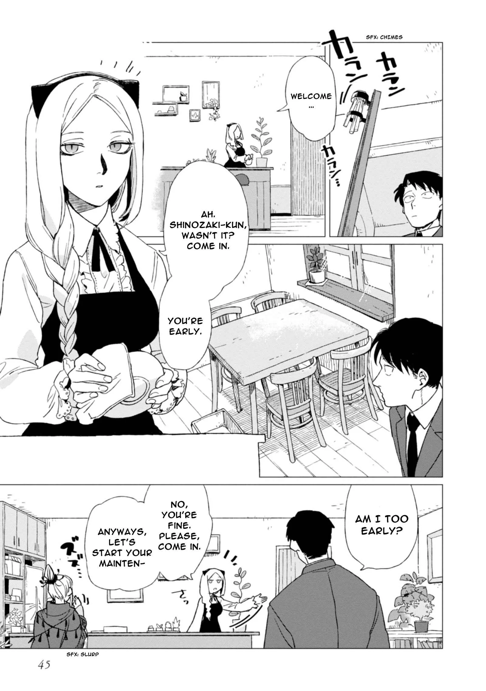 Shinozaki-kun no Mente Jijou Chapter 2 page 3