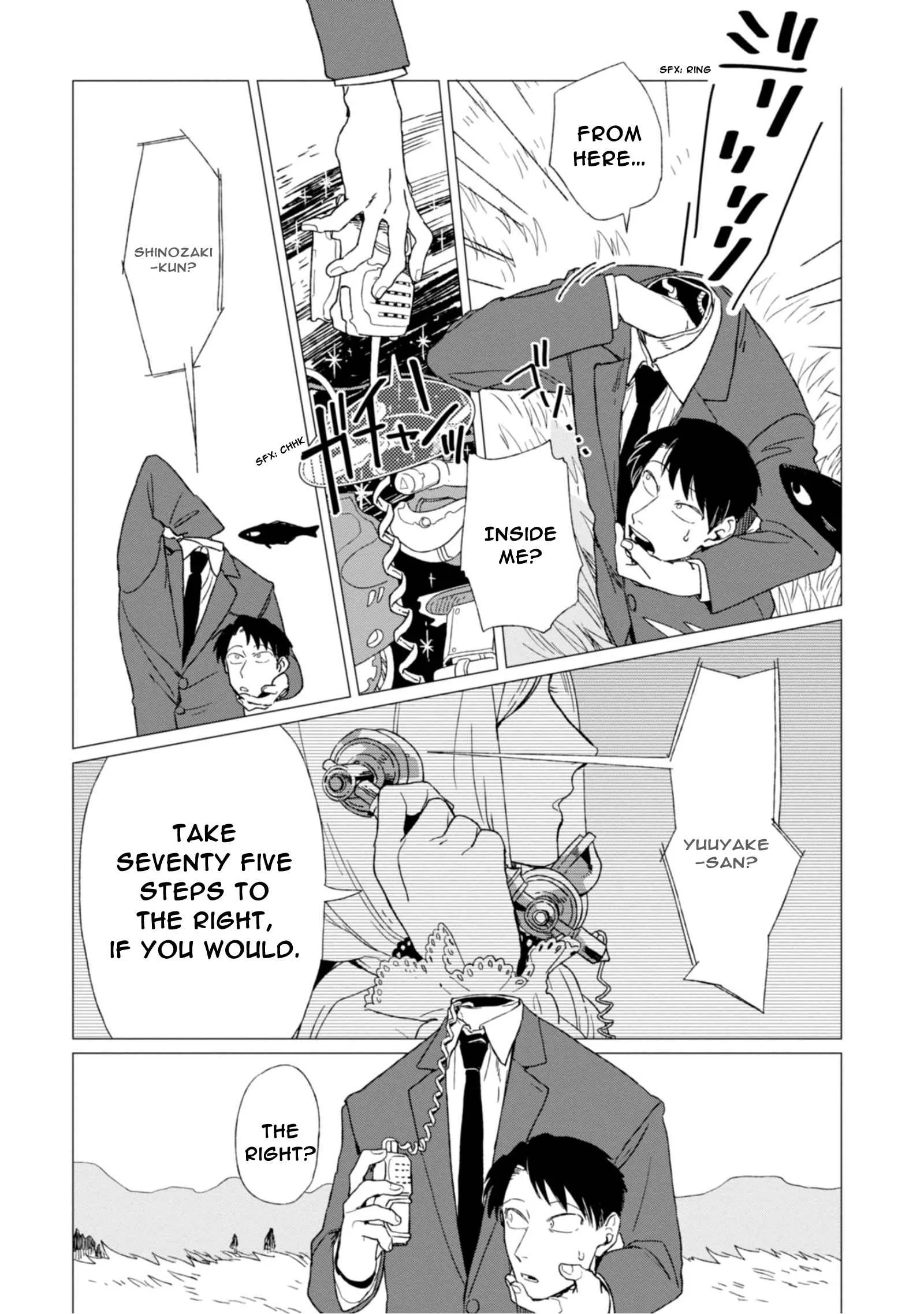 Shinozaki-kun no Mente Jijou Chapter 2 page 21
