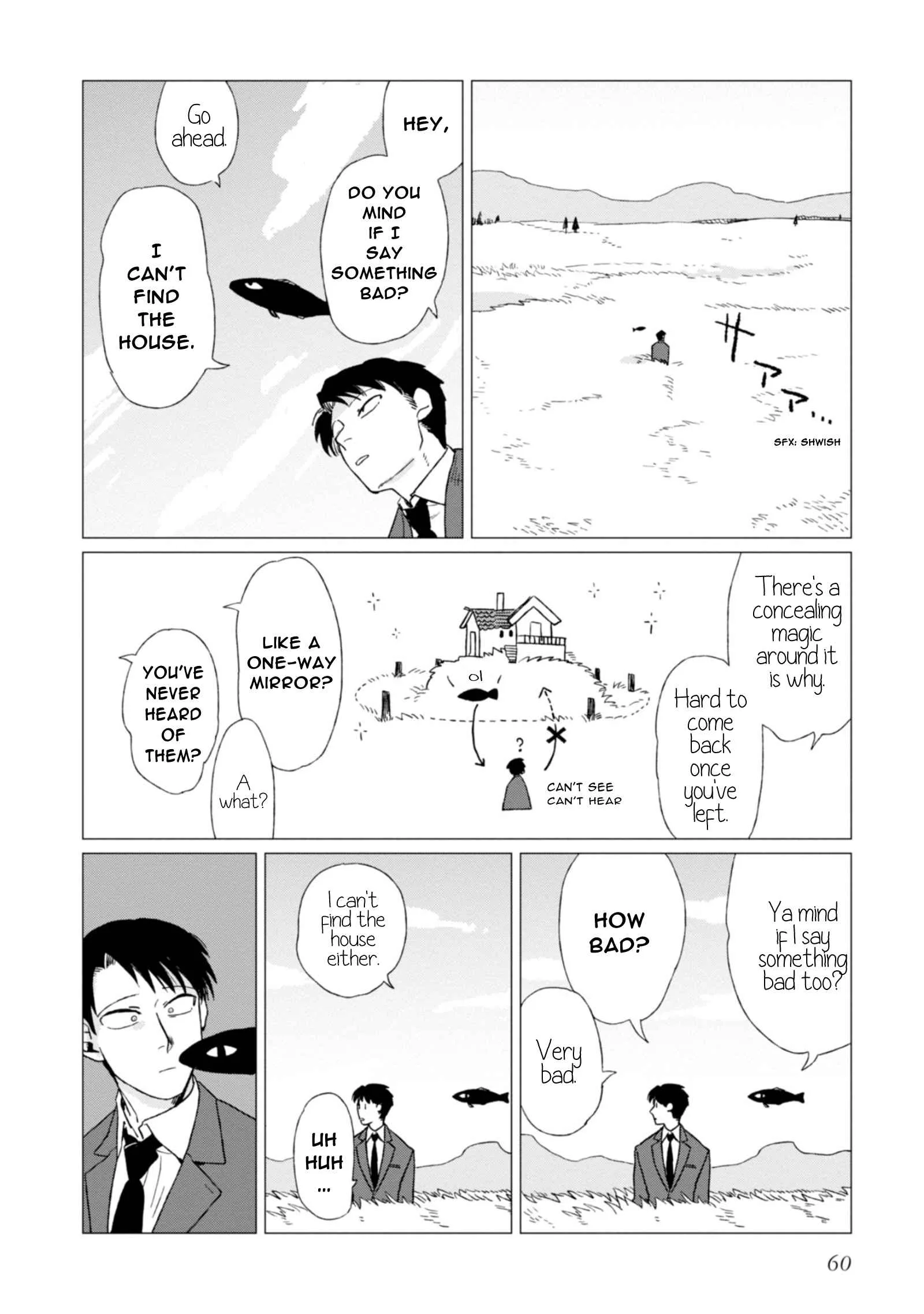 Shinozaki-kun no Mente Jijou Chapter 2 page 18