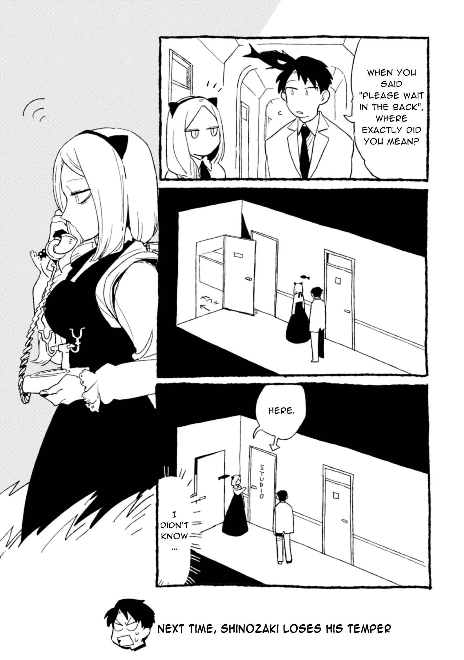 Shinozaki-kun no Mente Jijou Chapter 2 page 28