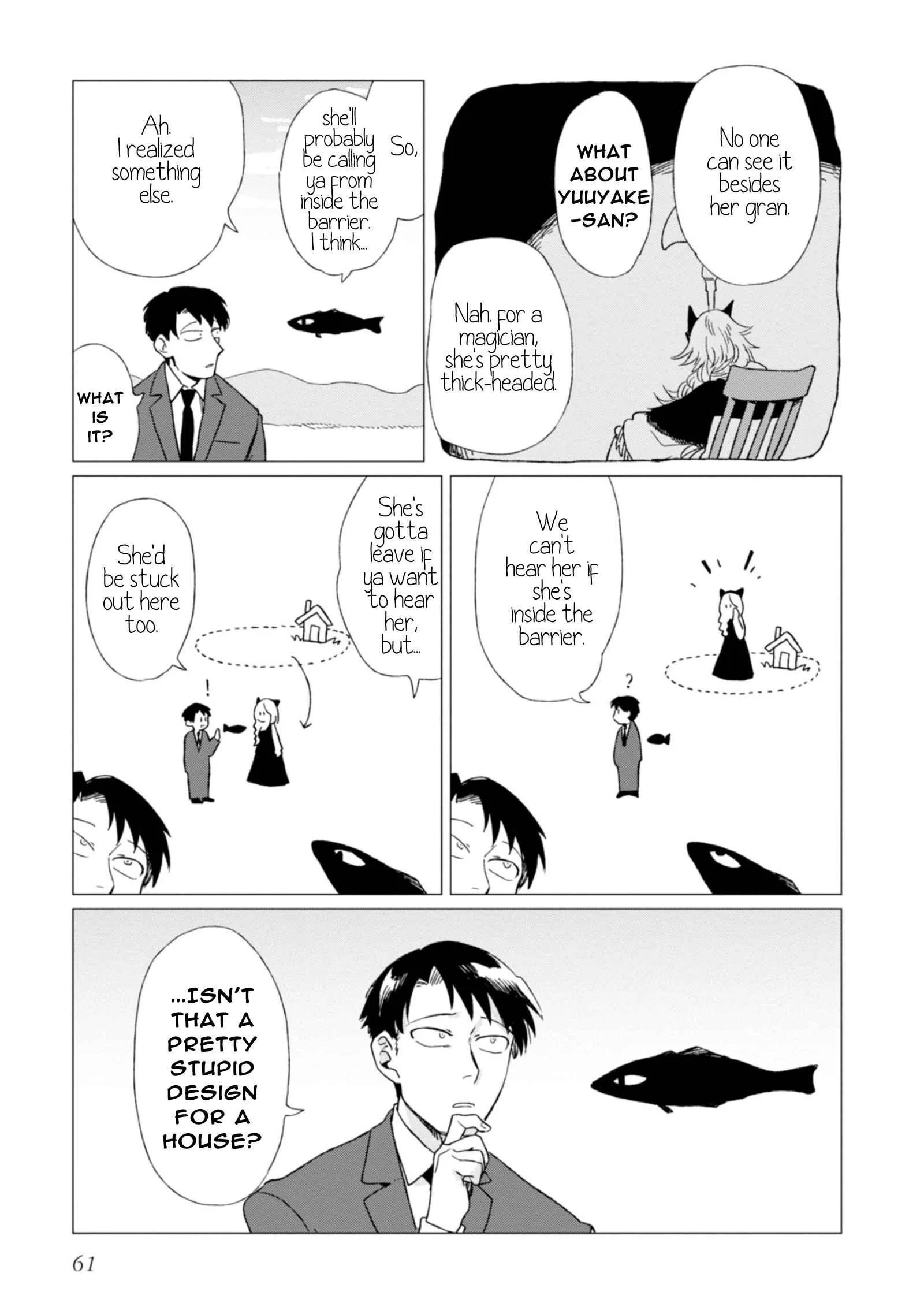 Shinozaki-kun no Mente Jijou Chapter 2 page 19