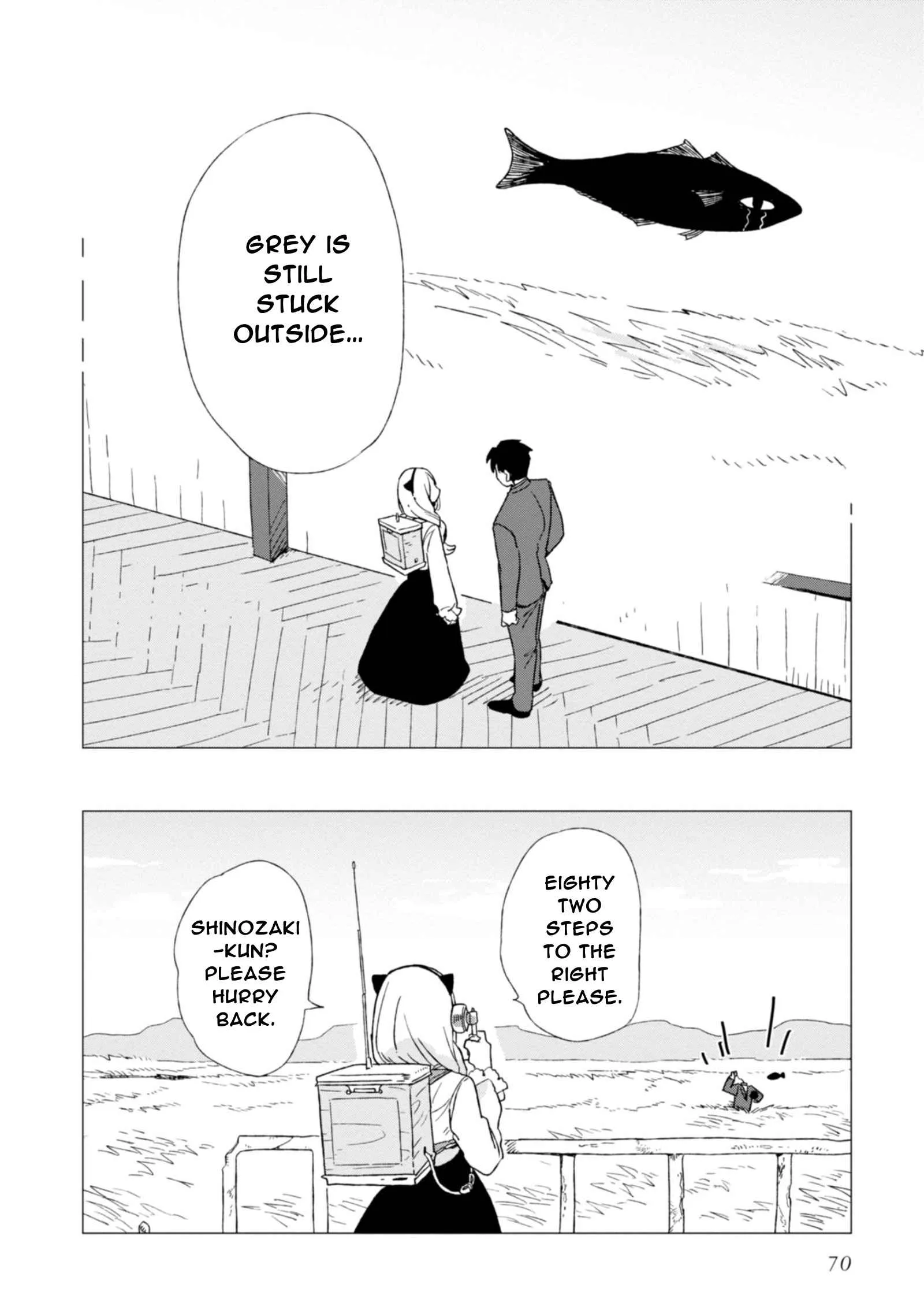 Shinozaki-kun no Mente Jijou Chapter 2 page 27