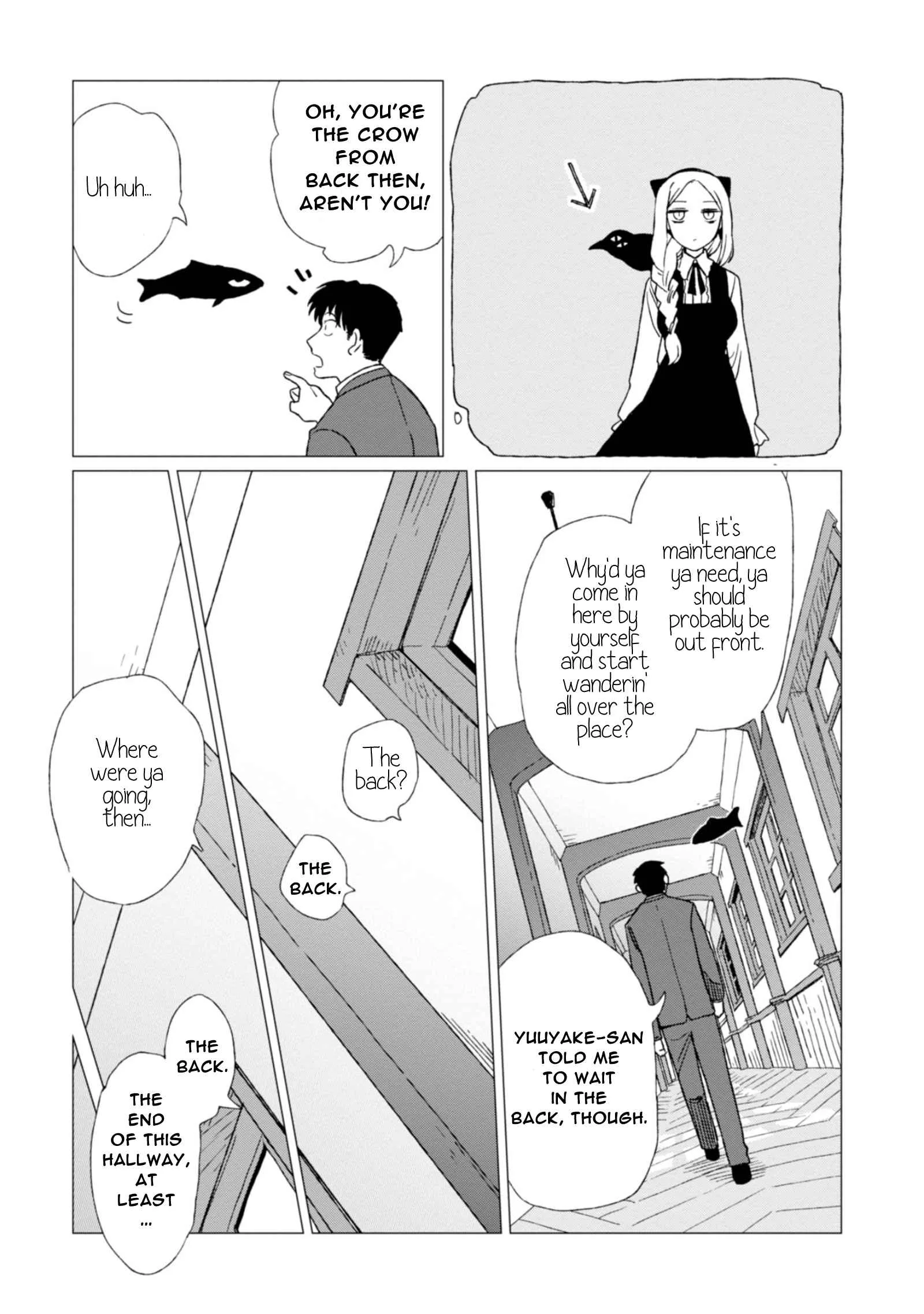 Shinozaki-kun no Mente Jijou Chapter 2 page 9
