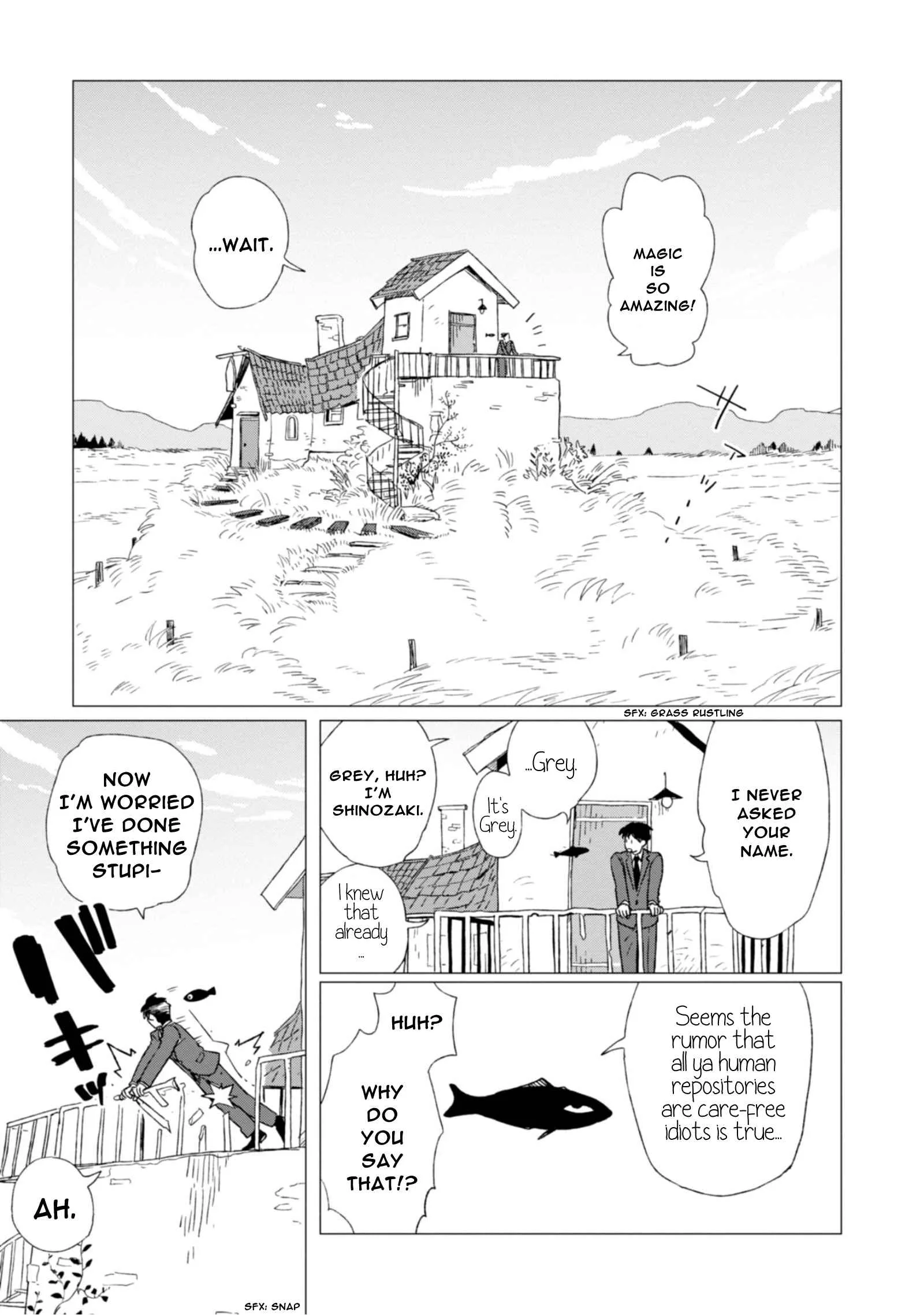 Shinozaki-kun no Mente Jijou Chapter 2 page 13