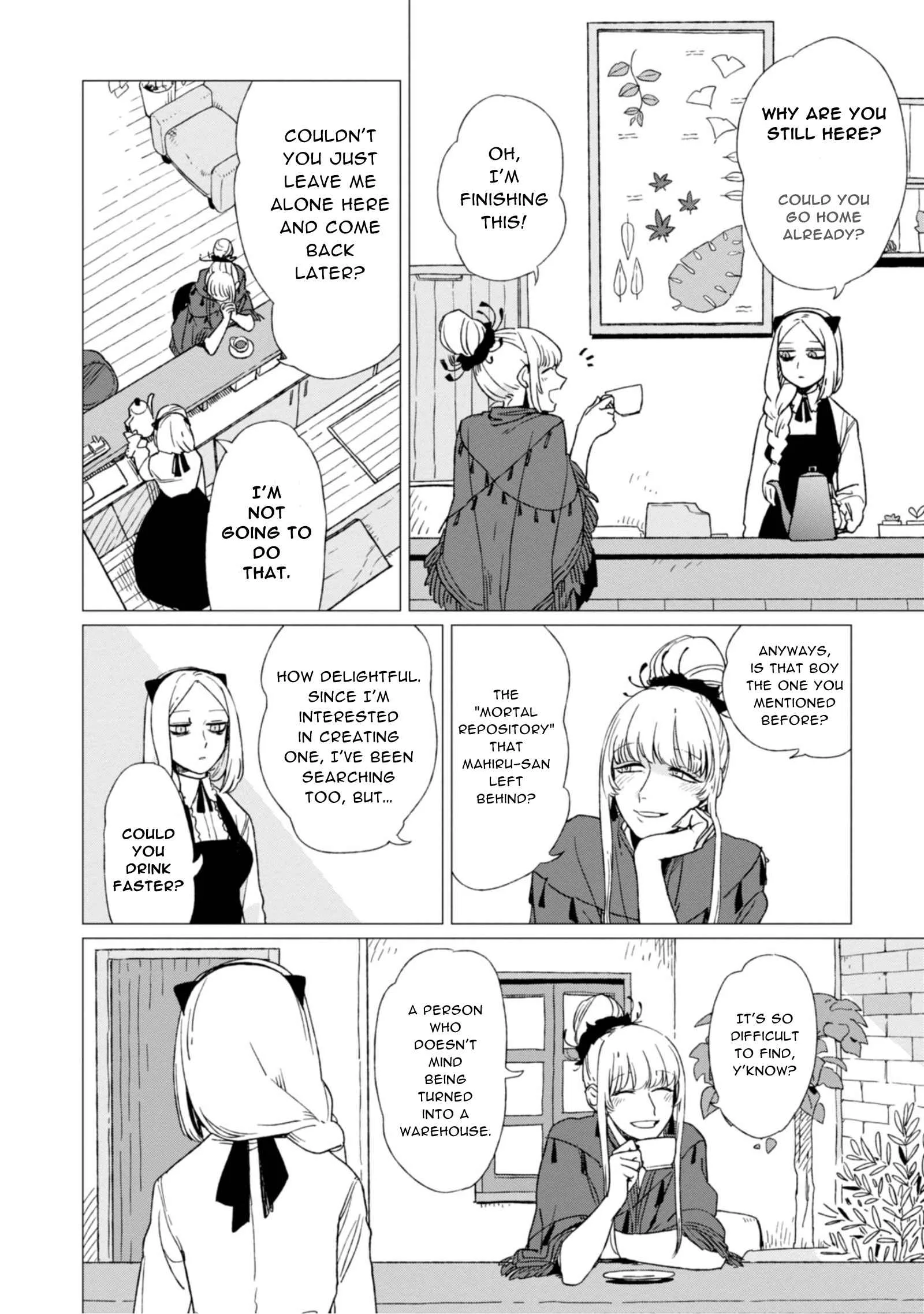 Shinozaki-kun no Mente Jijou Chapter 2 page 10