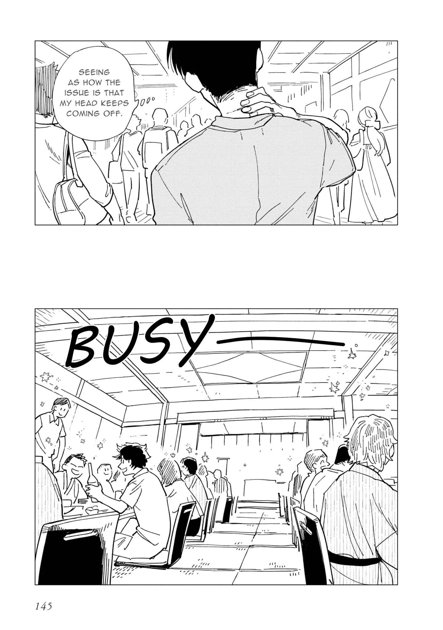 Shinozaki-kun no Mente Jijou Chapter 20.5 page 5