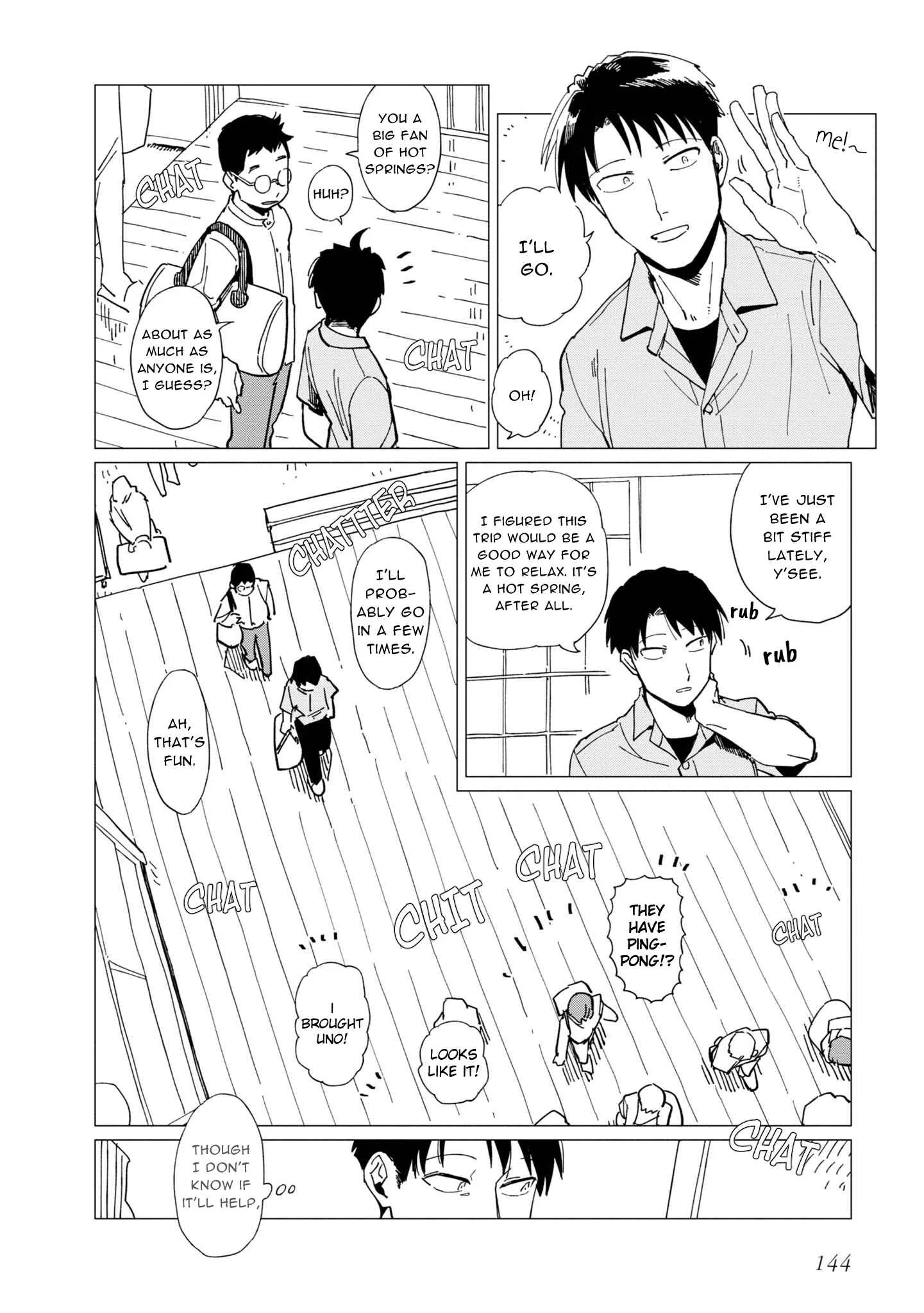 Shinozaki-kun no Mente Jijou Chapter 20.5 page 4