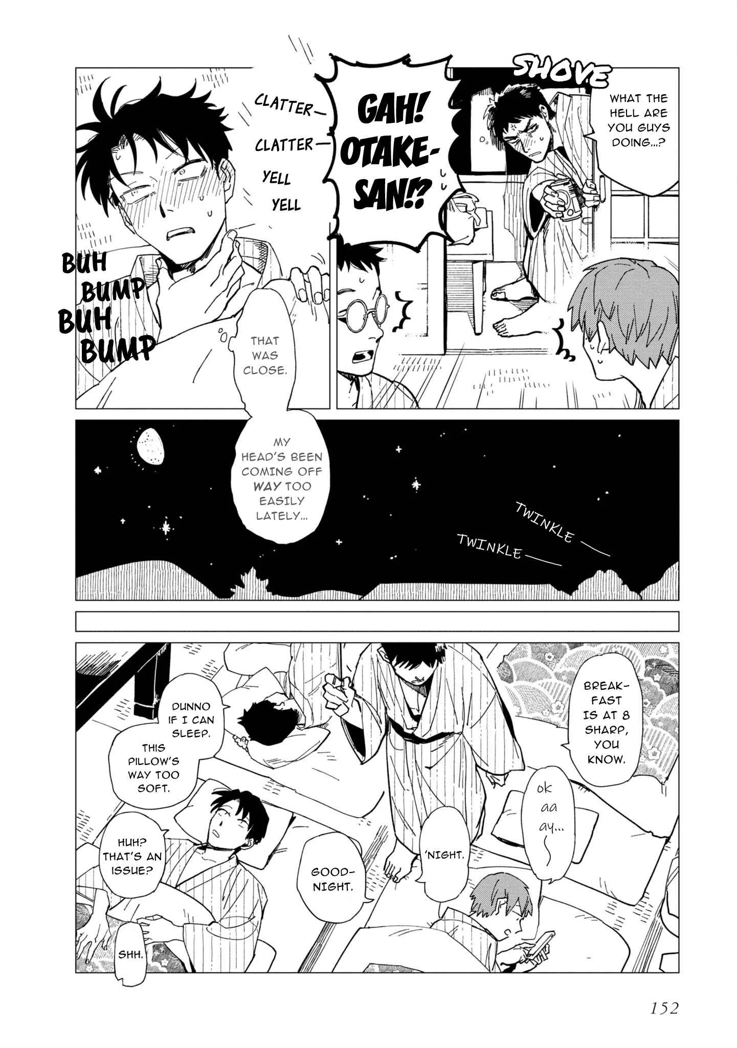 Shinozaki-kun no Mente Jijou Chapter 20.5 page 12