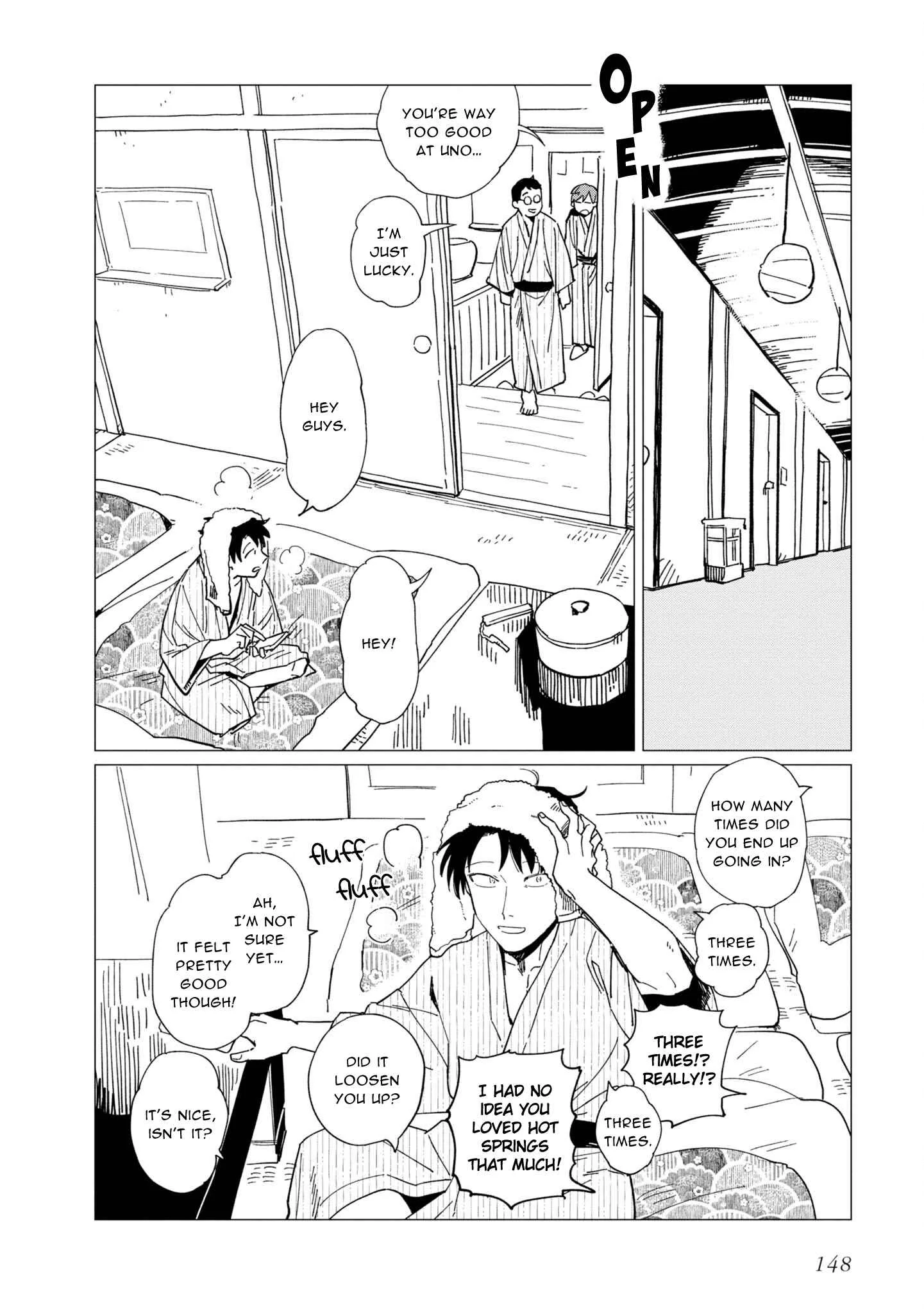 Shinozaki-kun no Mente Jijou Chapter 20.5 page 8