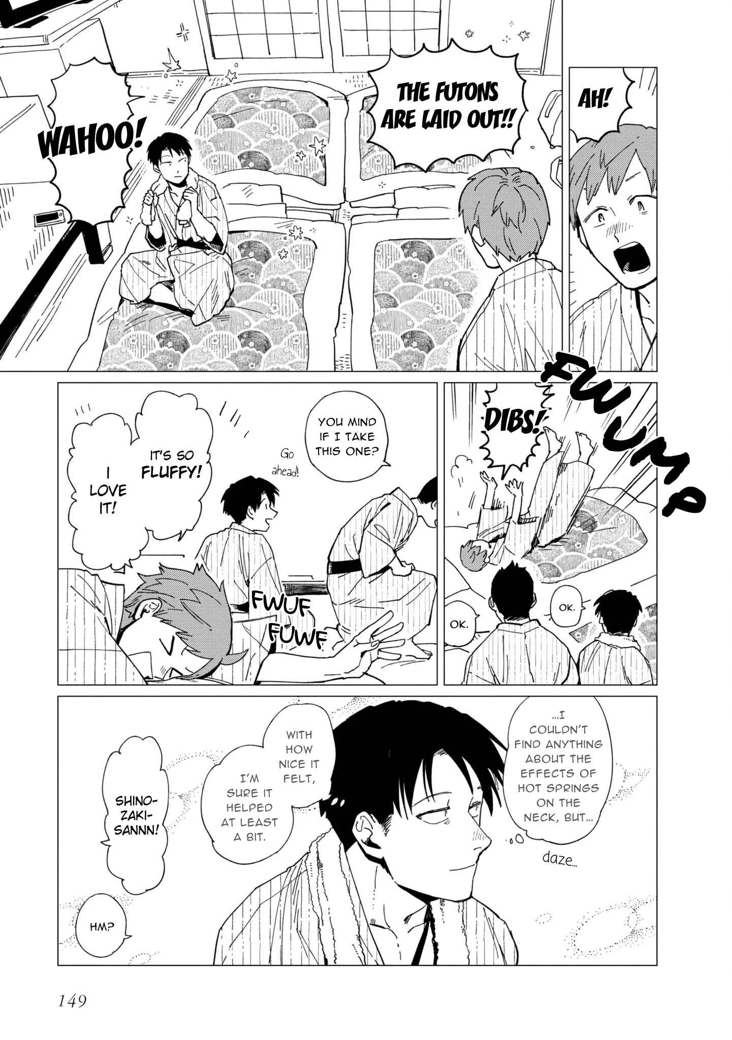 Shinozaki-kun no Mente Jijou Chapter 20.5 page 9