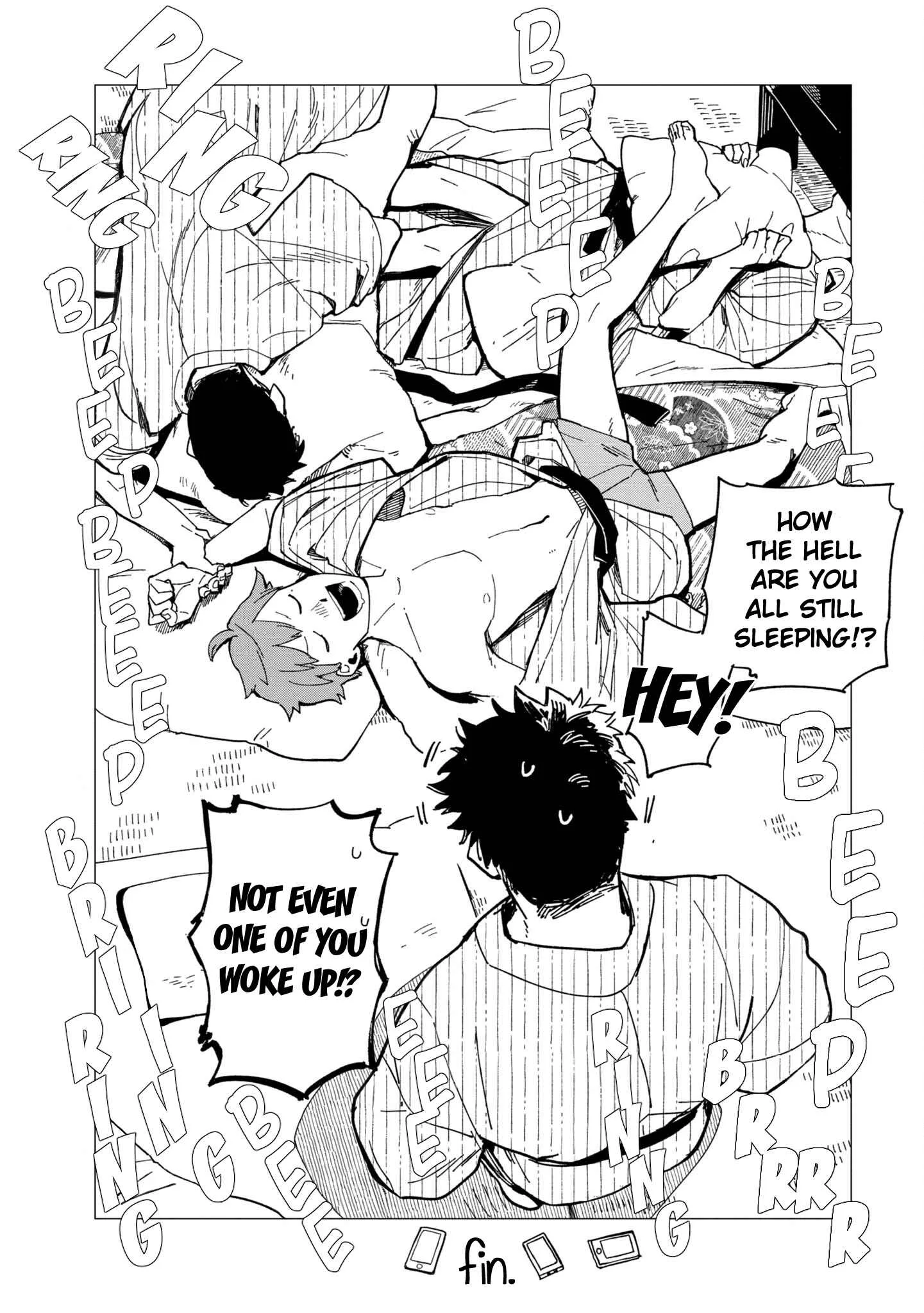 Shinozaki-kun no Mente Jijou Chapter 20.5 page 20