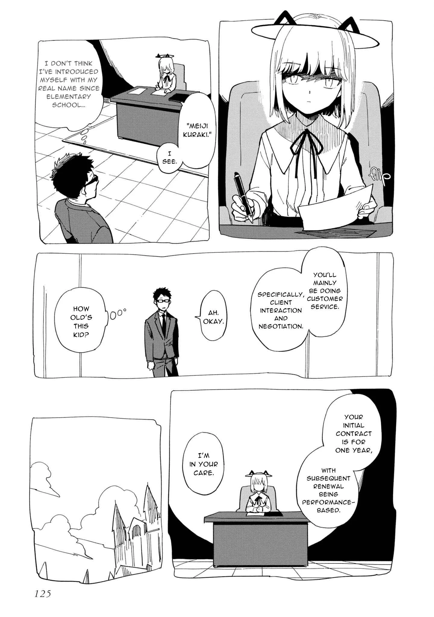 Shinozaki-kun no Mente Jijou Chapter 20 page 19