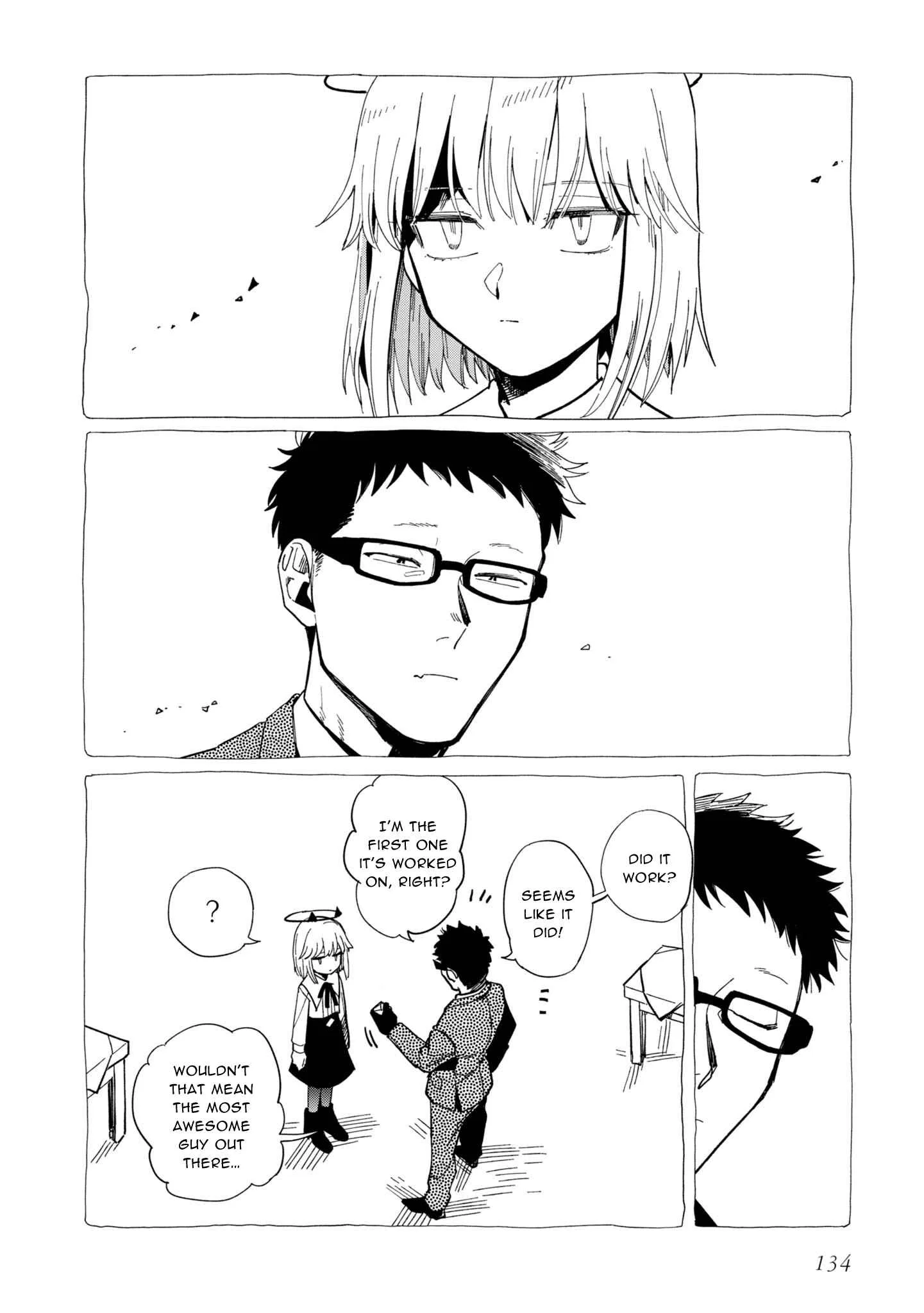 Shinozaki-kun no Mente Jijou Chapter 20 page 28