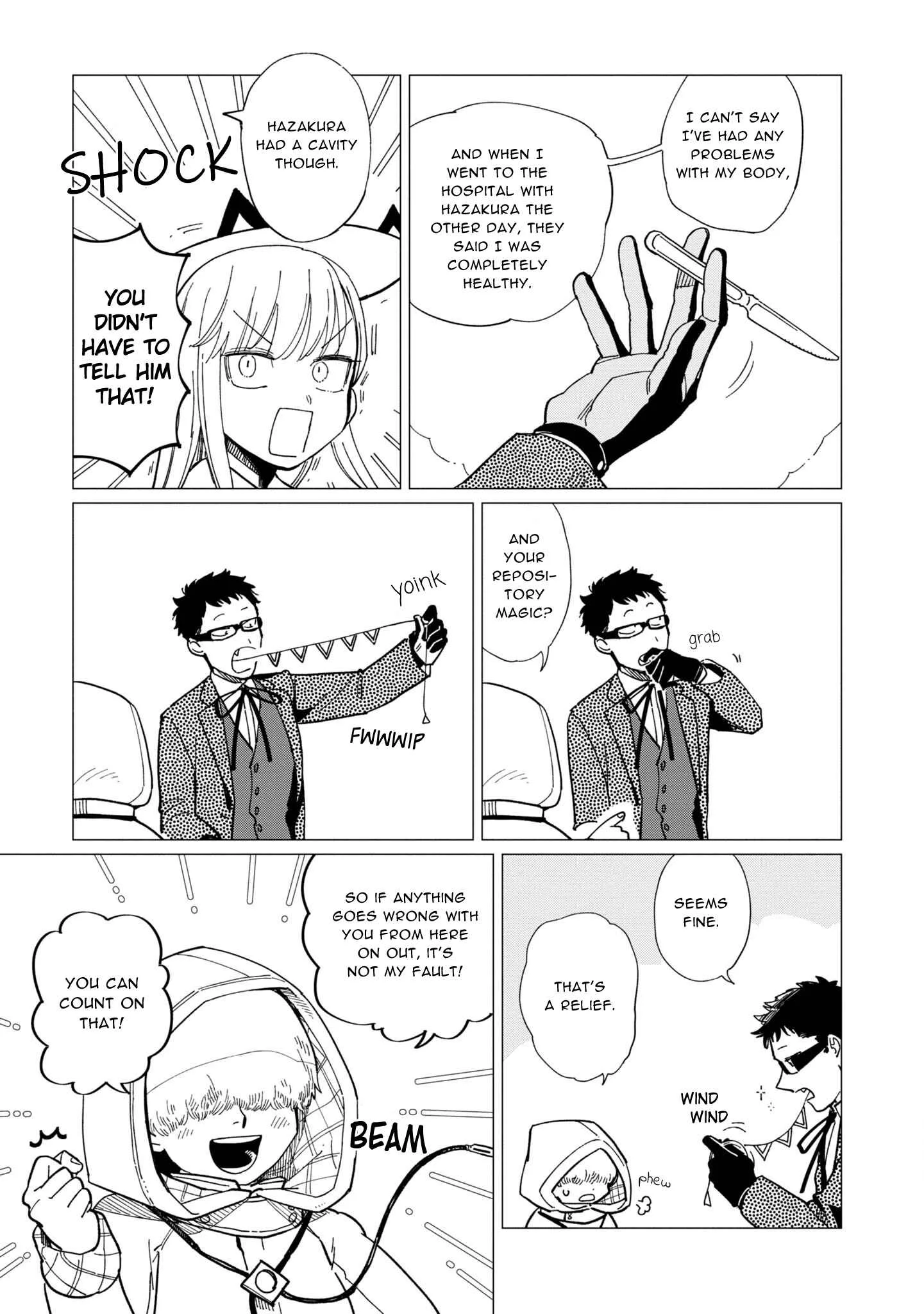 Shinozaki-kun no Mente Jijou Chapter 20 page 5