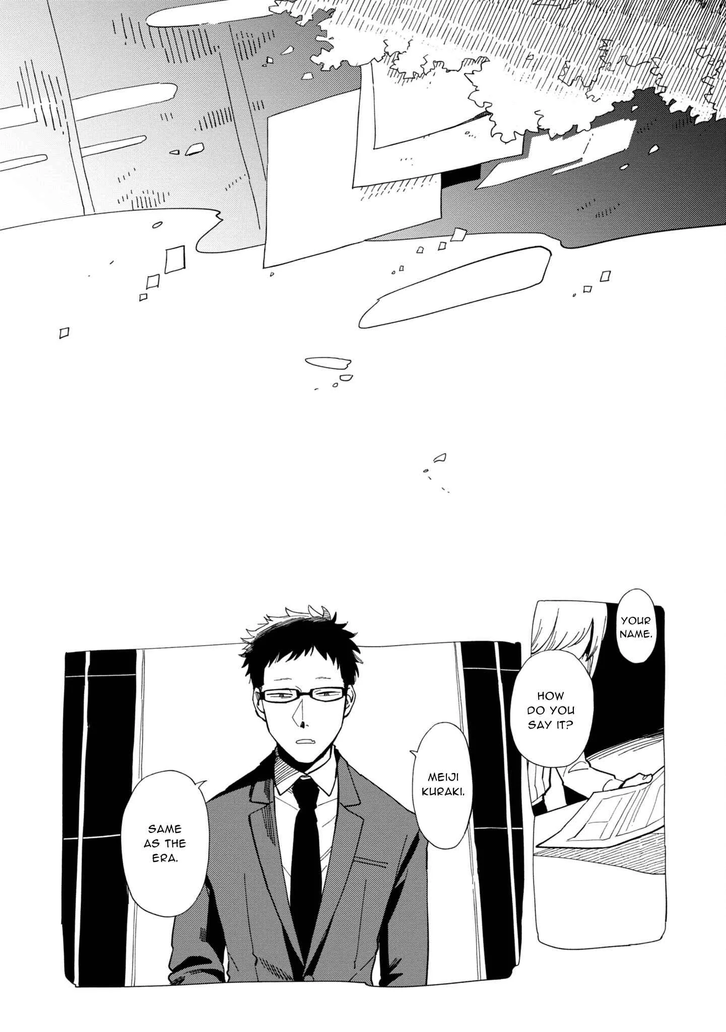 Shinozaki-kun no Mente Jijou Chapter 20 page 18