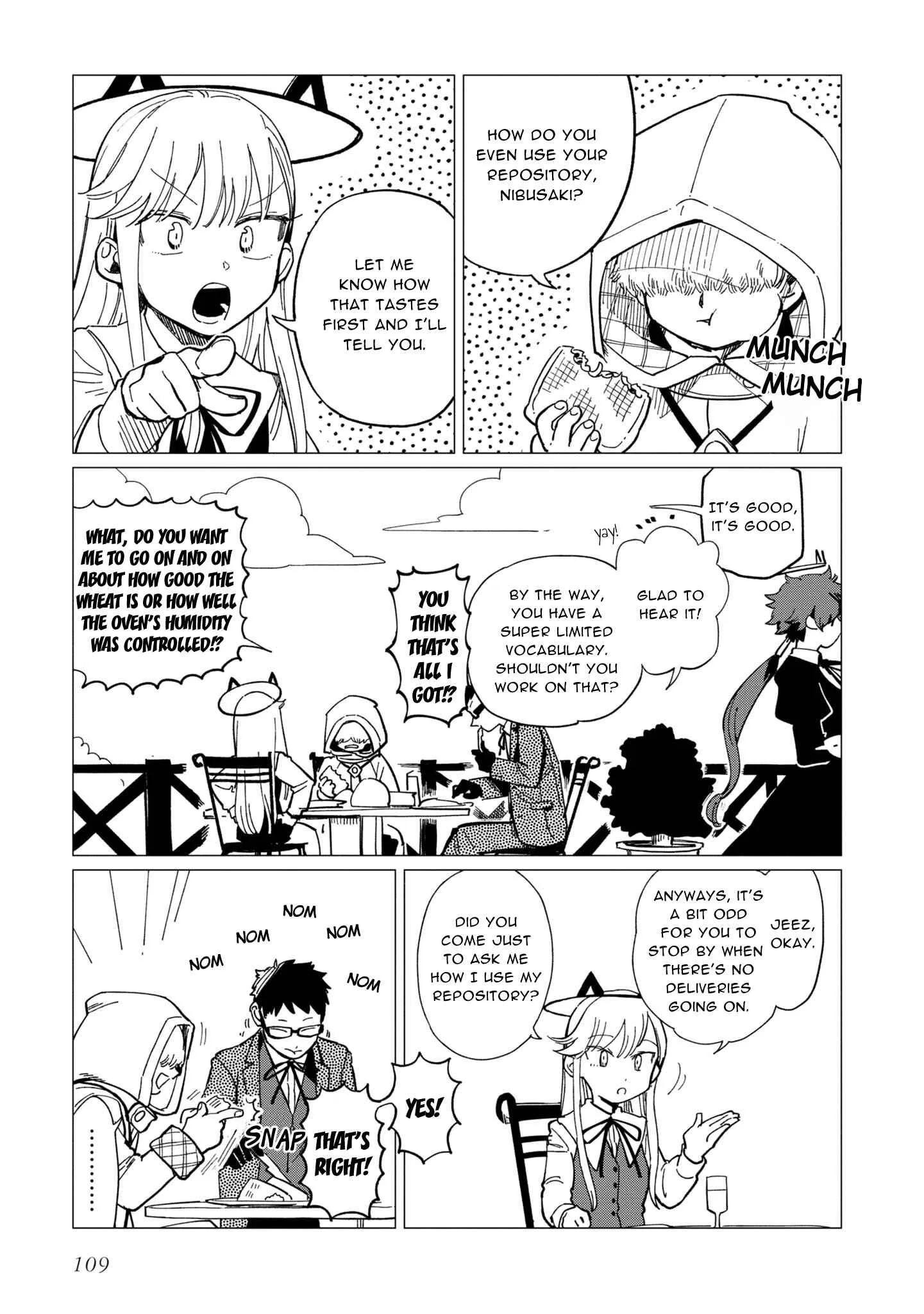 Shinozaki-kun no Mente Jijou Chapter 20 page 3