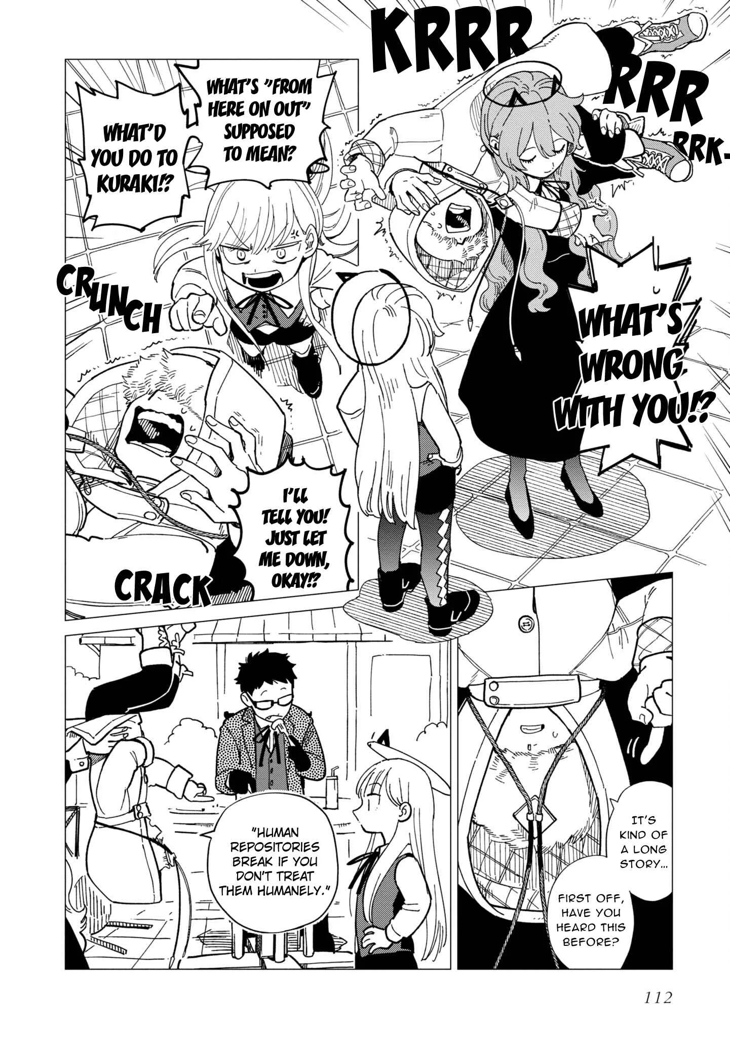 Shinozaki-kun no Mente Jijou Chapter 20 page 6