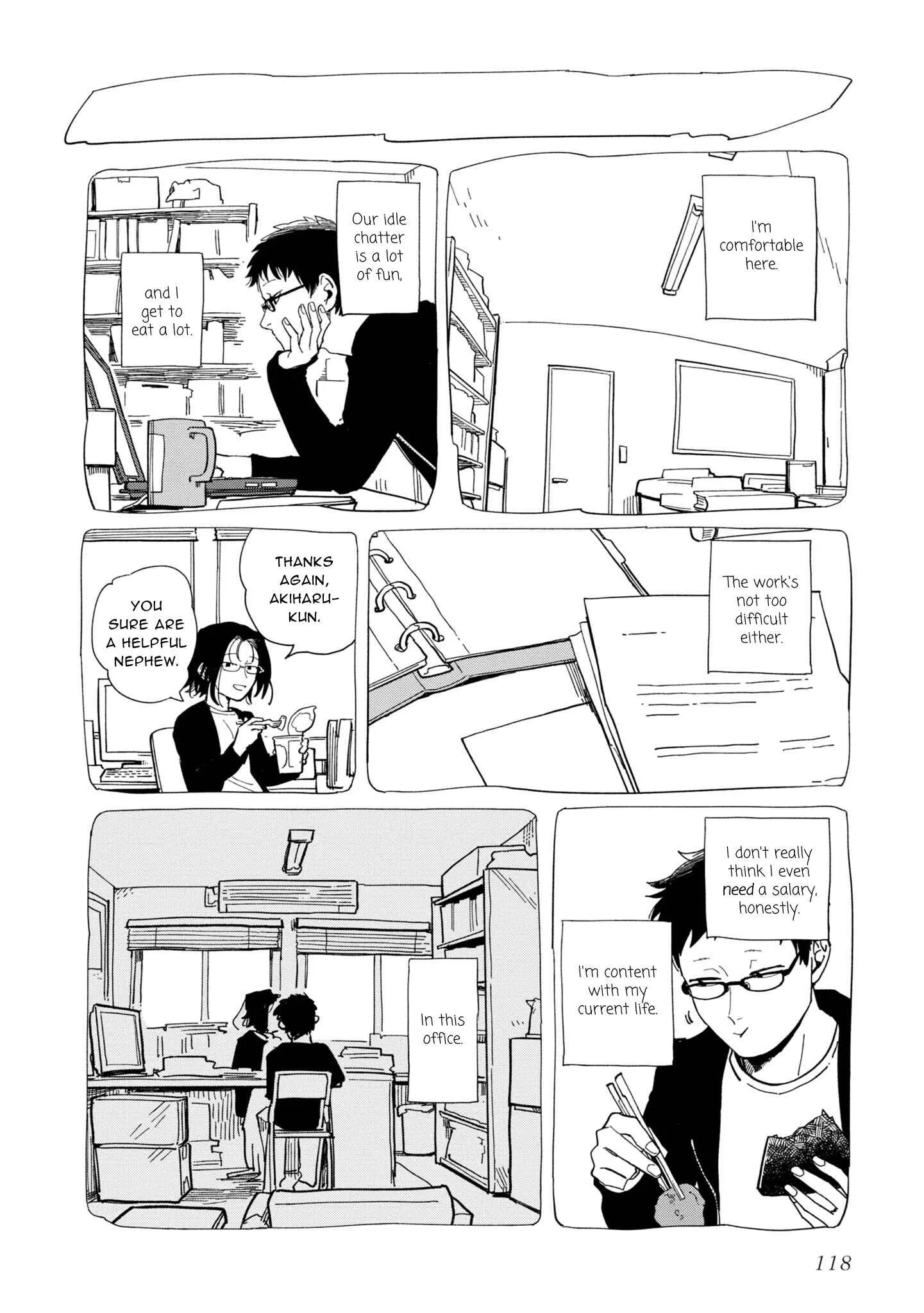 Shinozaki-kun no Mente Jijou Chapter 20 page 12