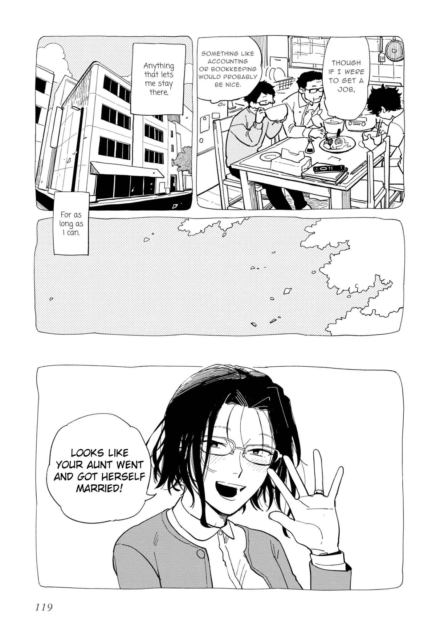 Shinozaki-kun no Mente Jijou Chapter 20 page 13