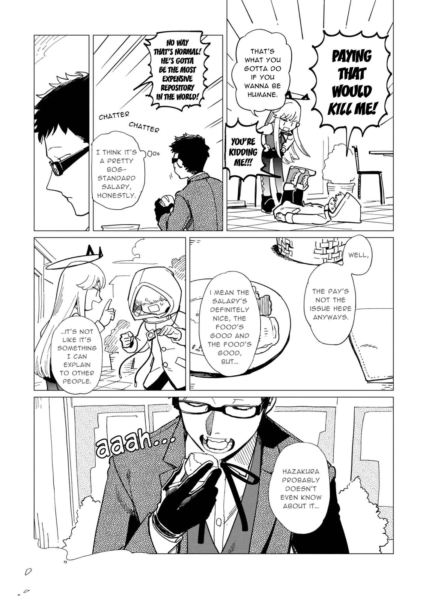 Shinozaki-kun no Mente Jijou Chapter 20 page 9