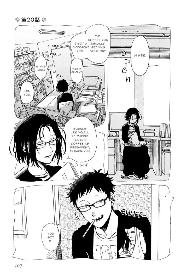 Shinozaki-kun no Mente Jijou Chapter 20 page 1