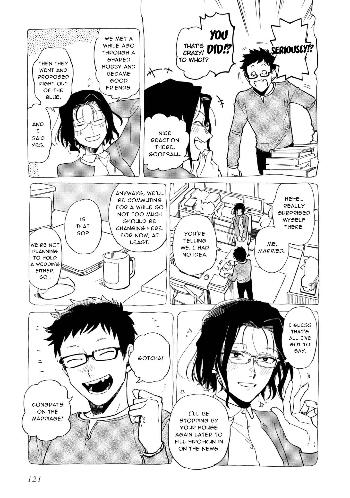 Shinozaki-kun no Mente Jijou Chapter 20 page 15