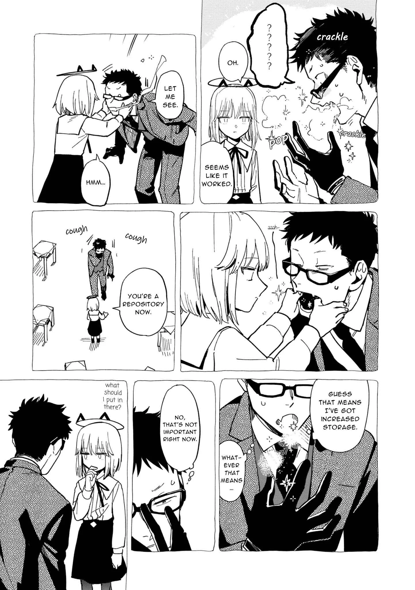 Shinozaki-kun no Mente Jijou Chapter 20 page 27