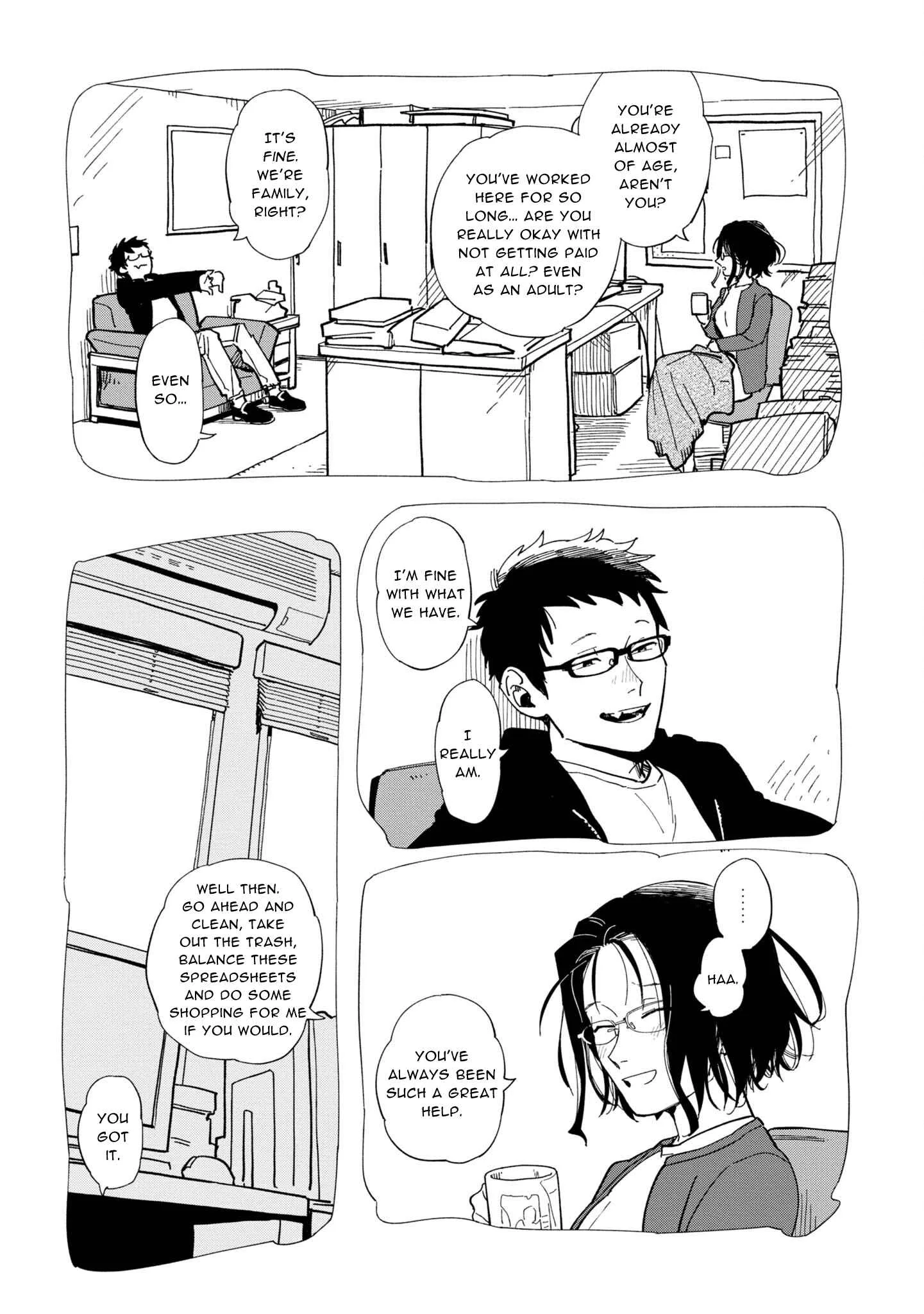 Shinozaki-kun no Mente Jijou Chapter 20 page 11