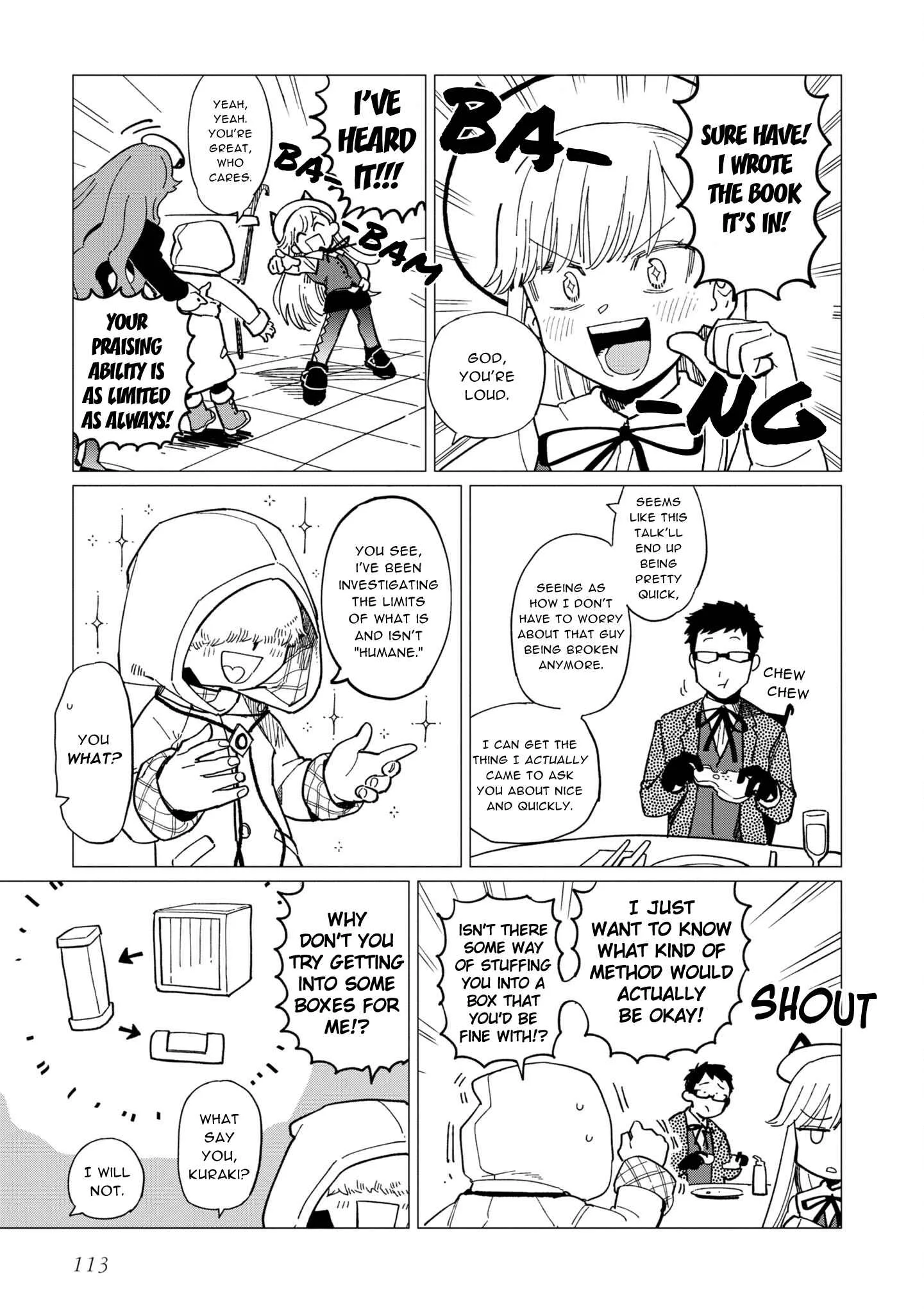 Shinozaki-kun no Mente Jijou Chapter 20 page 7