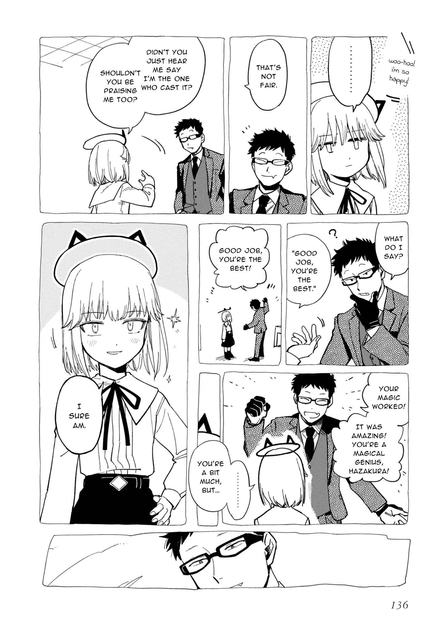 Shinozaki-kun no Mente Jijou Chapter 20 page 30