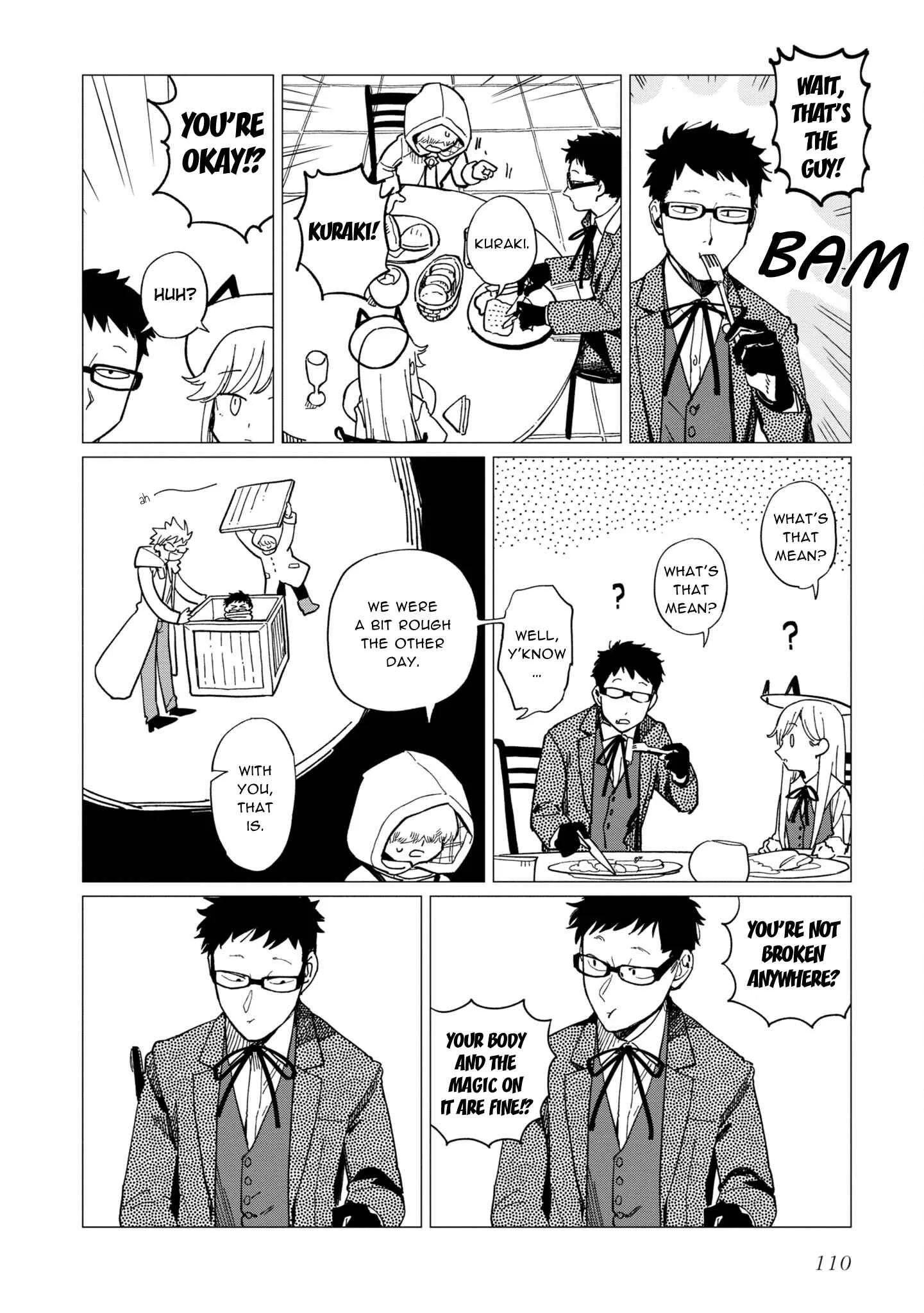 Shinozaki-kun no Mente Jijou Chapter 20 page 4