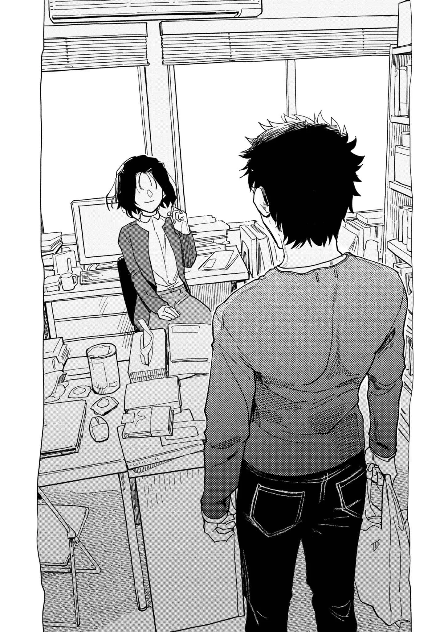 Shinozaki-kun no Mente Jijou Chapter 20 page 14