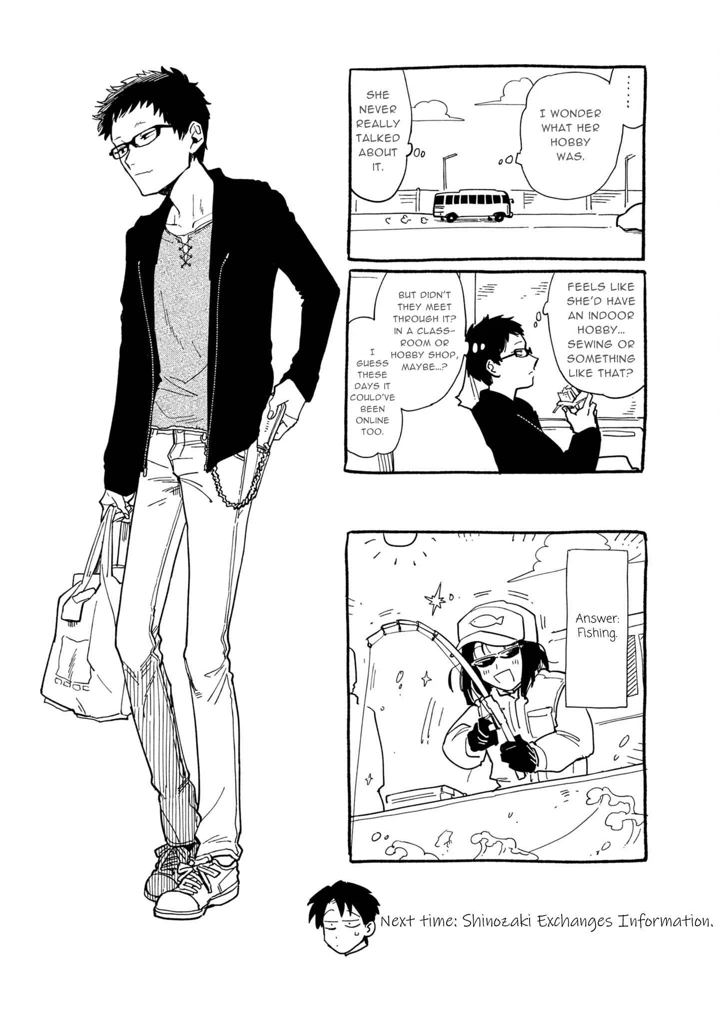 Shinozaki-kun no Mente Jijou Chapter 20 page 33
