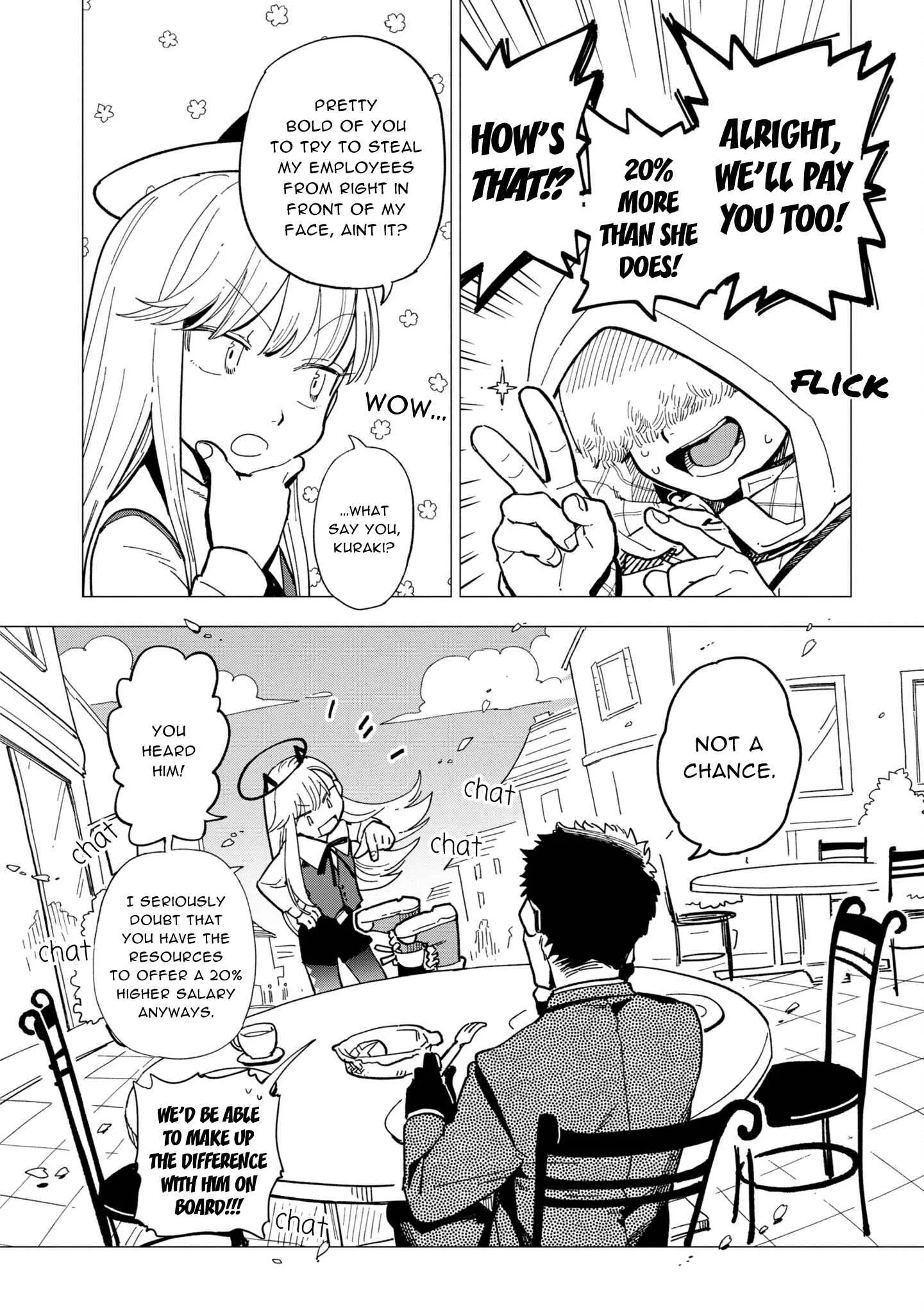Shinozaki-kun no Mente Jijou Chapter 20 page 32