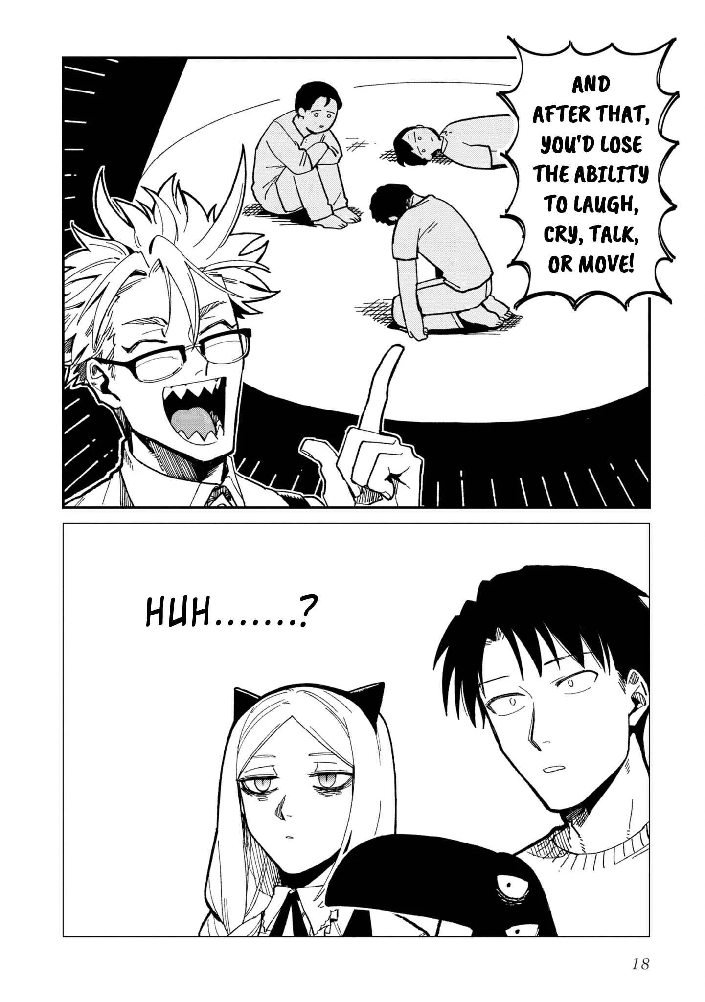Shinozaki-kun no Mente Jijou Chapter 21 page 18