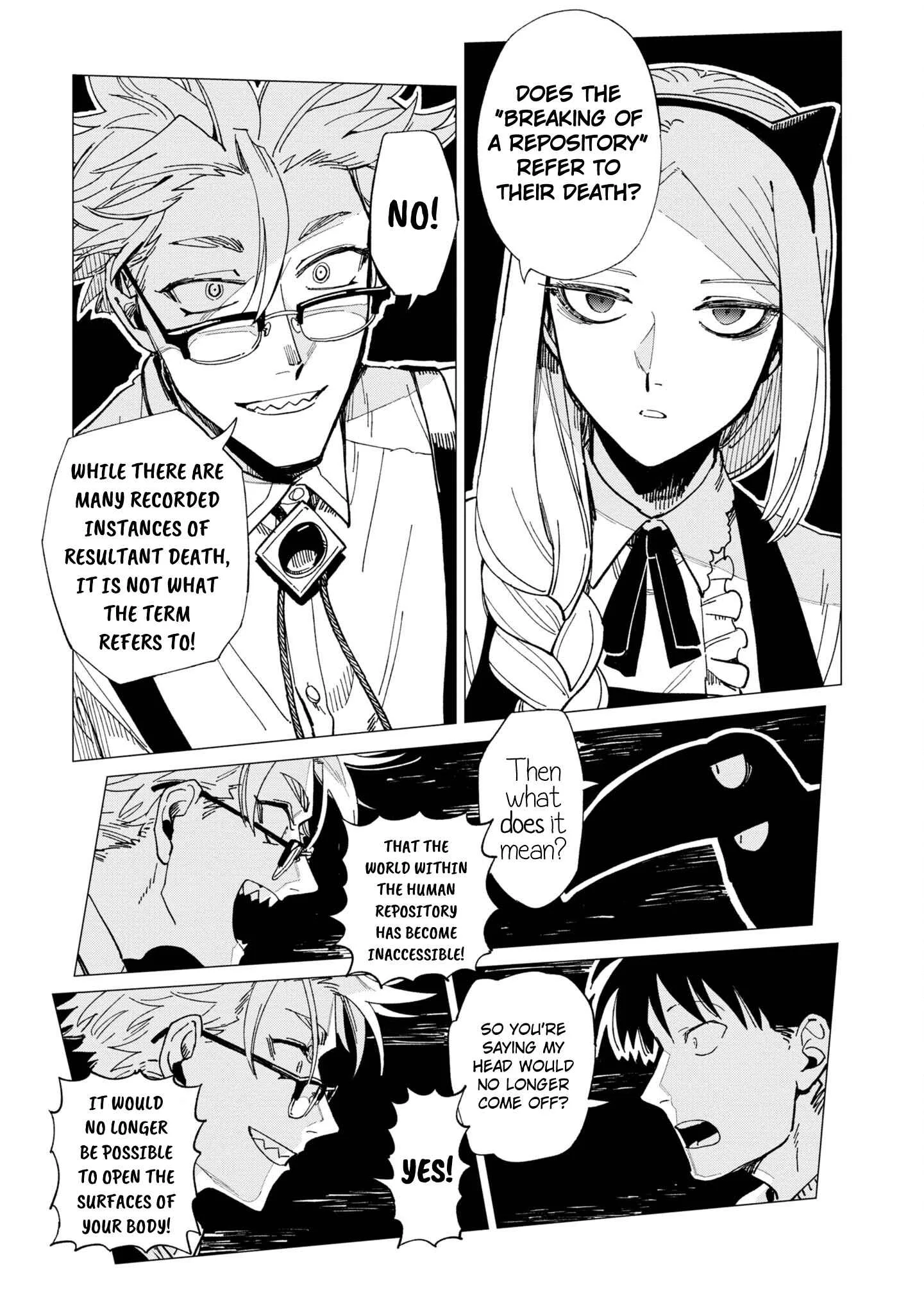 Shinozaki-kun no Mente Jijou Chapter 21 page 17