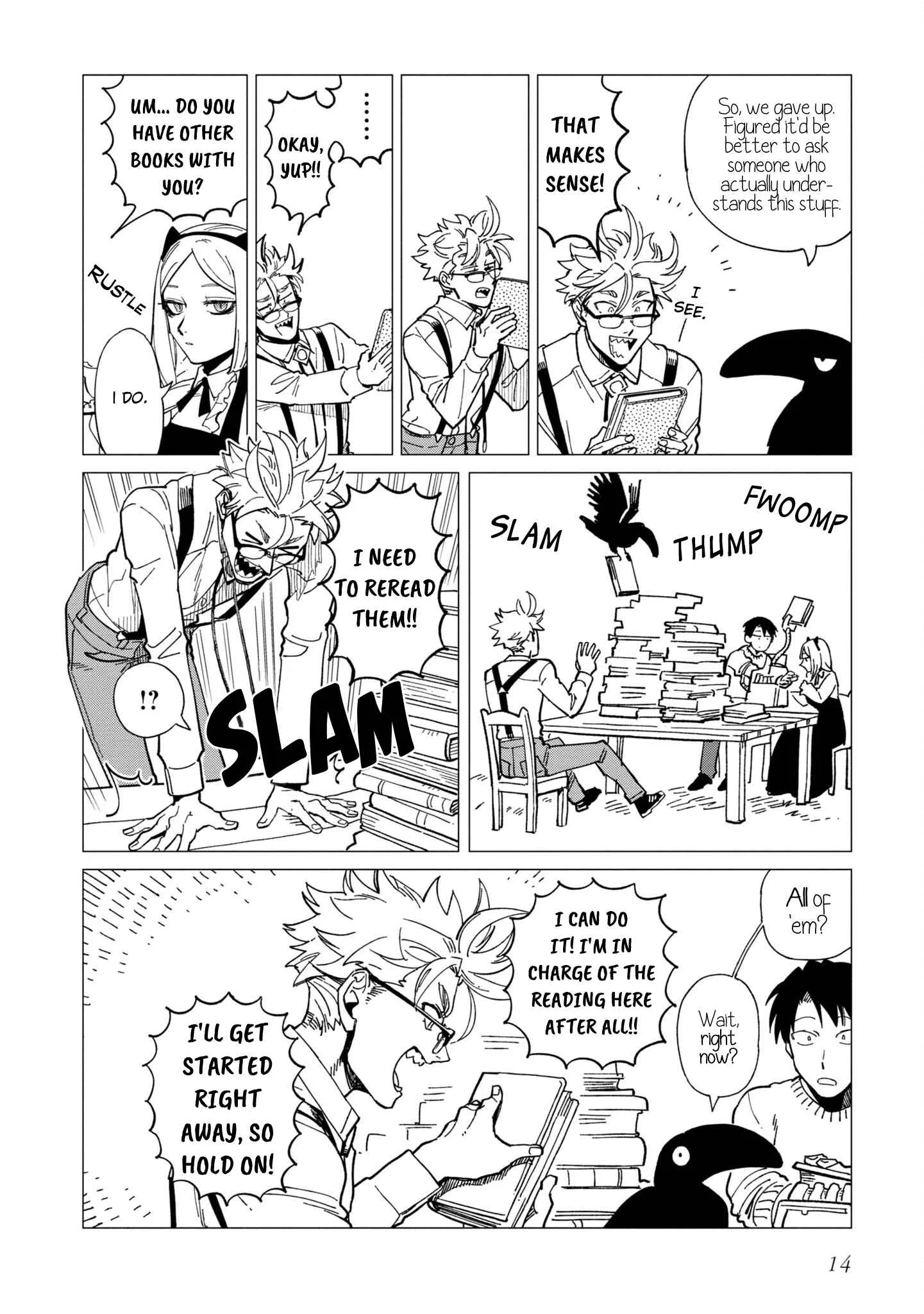 Shinozaki-kun no Mente Jijou Chapter 21 page 14