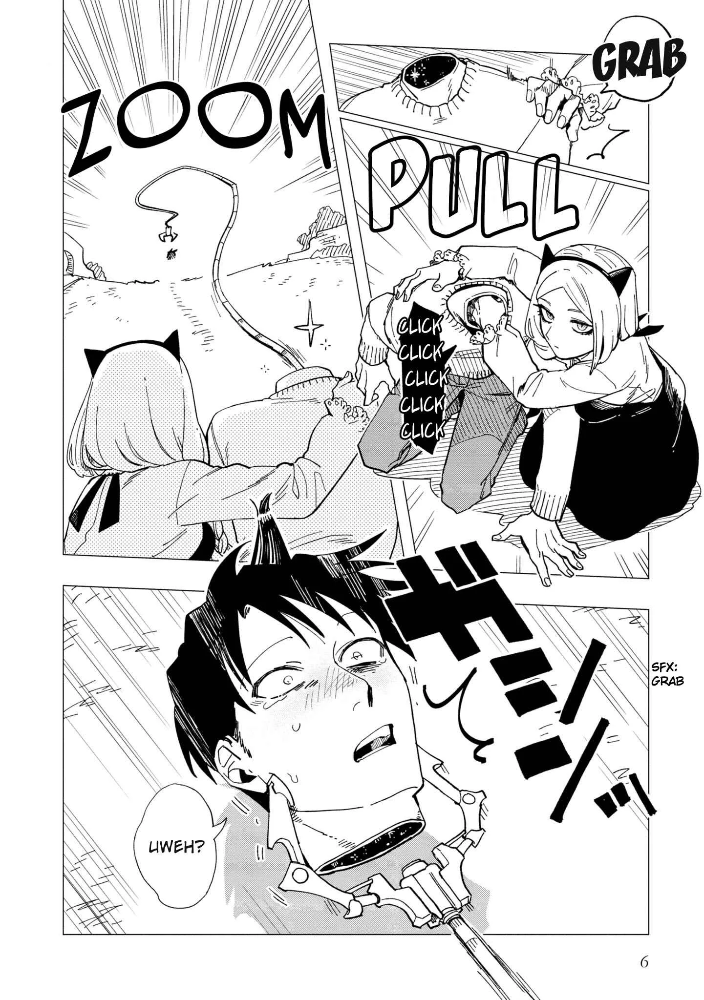 Shinozaki-kun no Mente Jijou Chapter 21 page 6