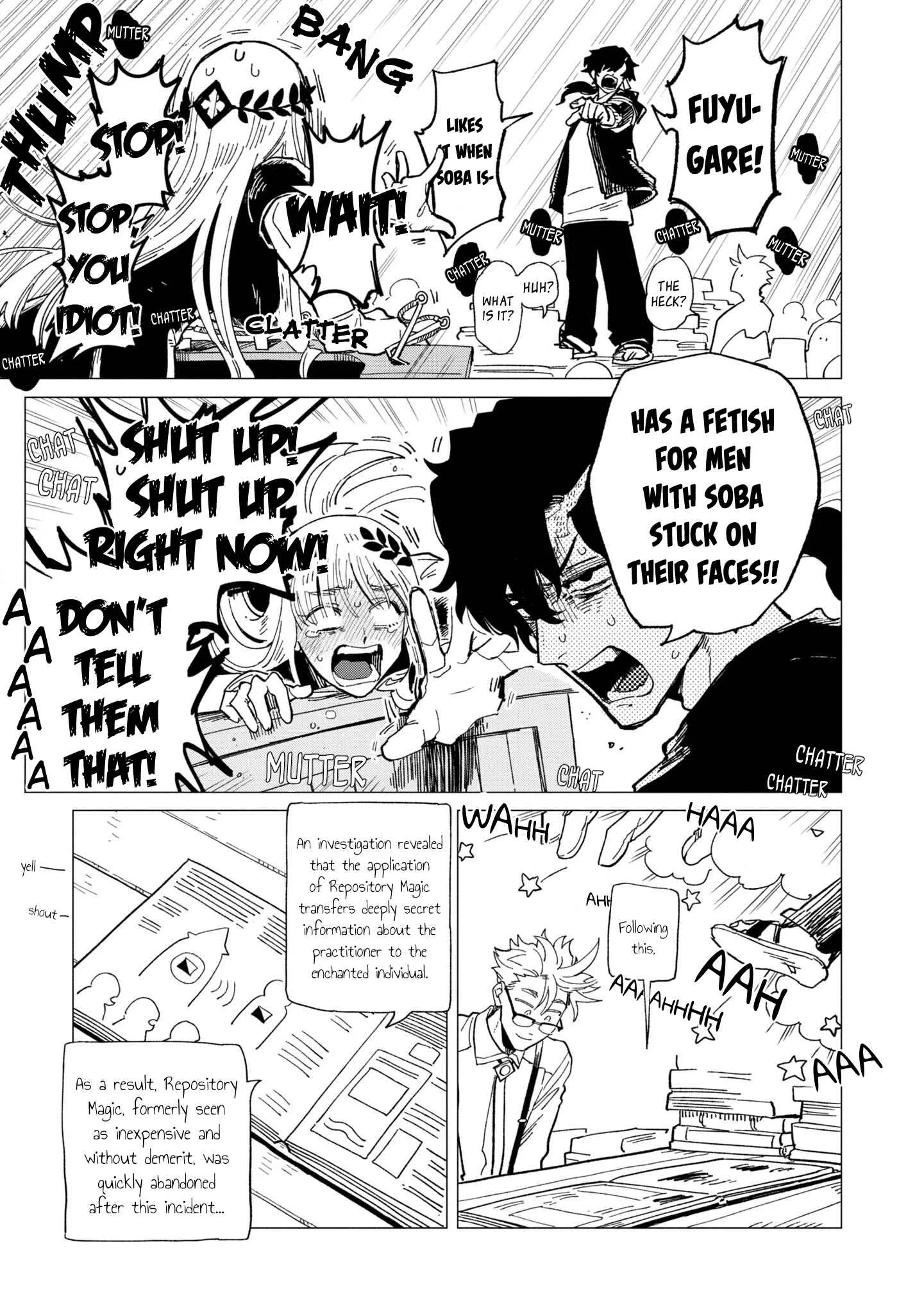 Shinozaki-kun no Mente Jijou Chapter 21 page 23